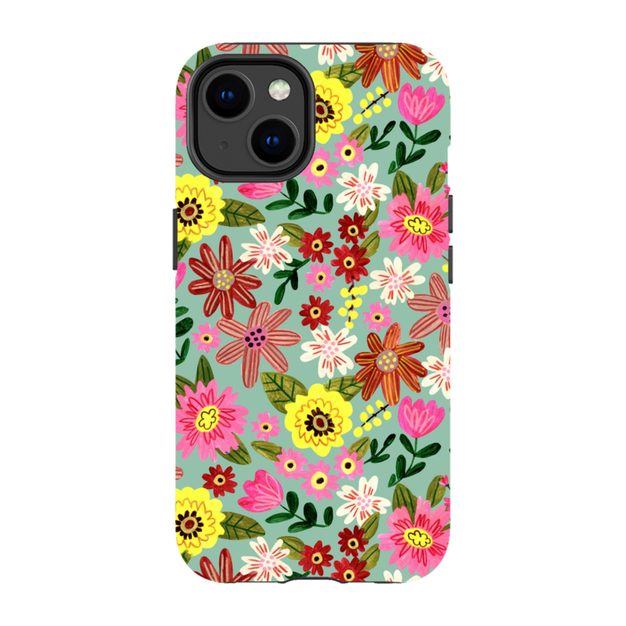 iPhone Tough Case - Spring Floral II By Caroline Bonne Muller