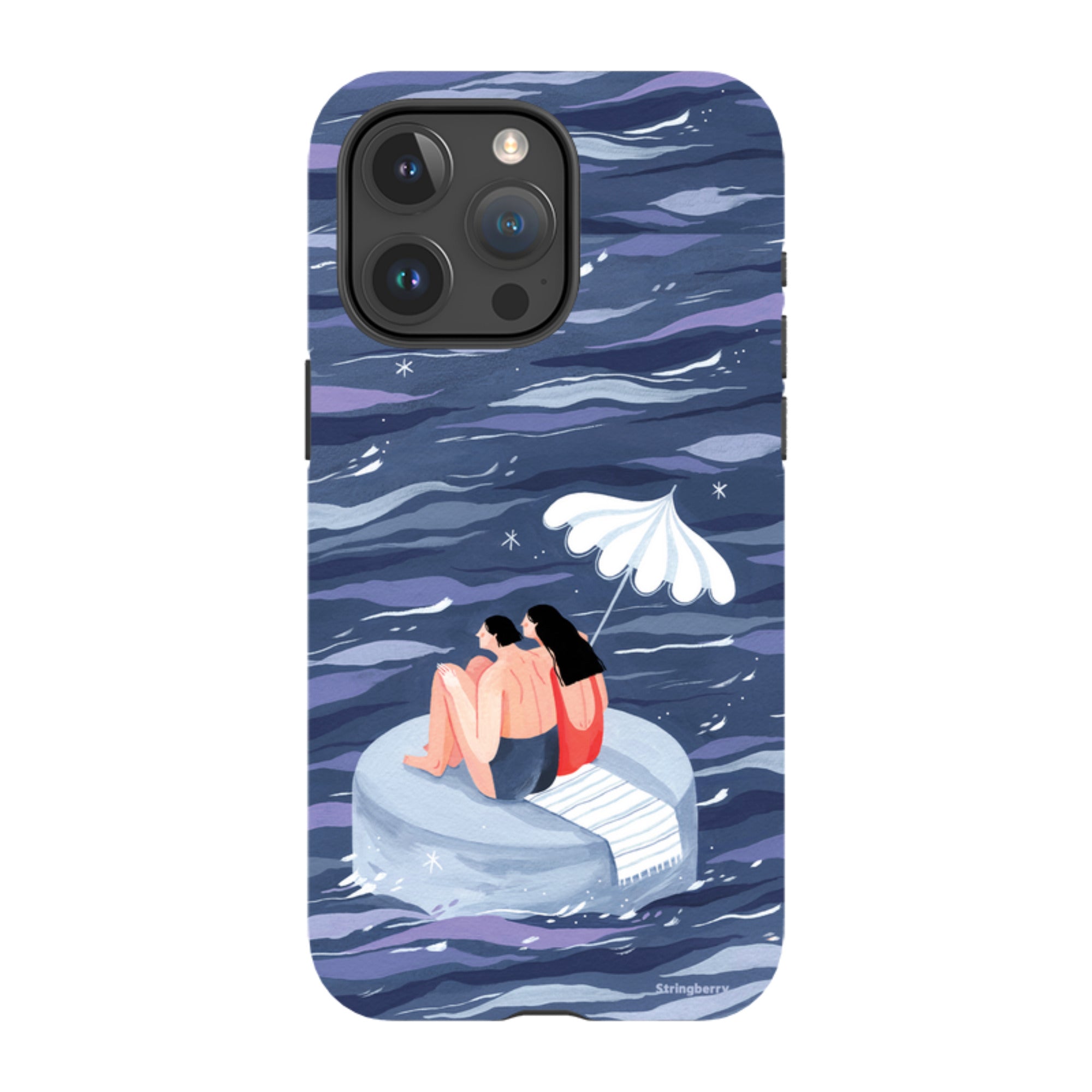 iPhone Tough Case - Enough By Madalina Andronic