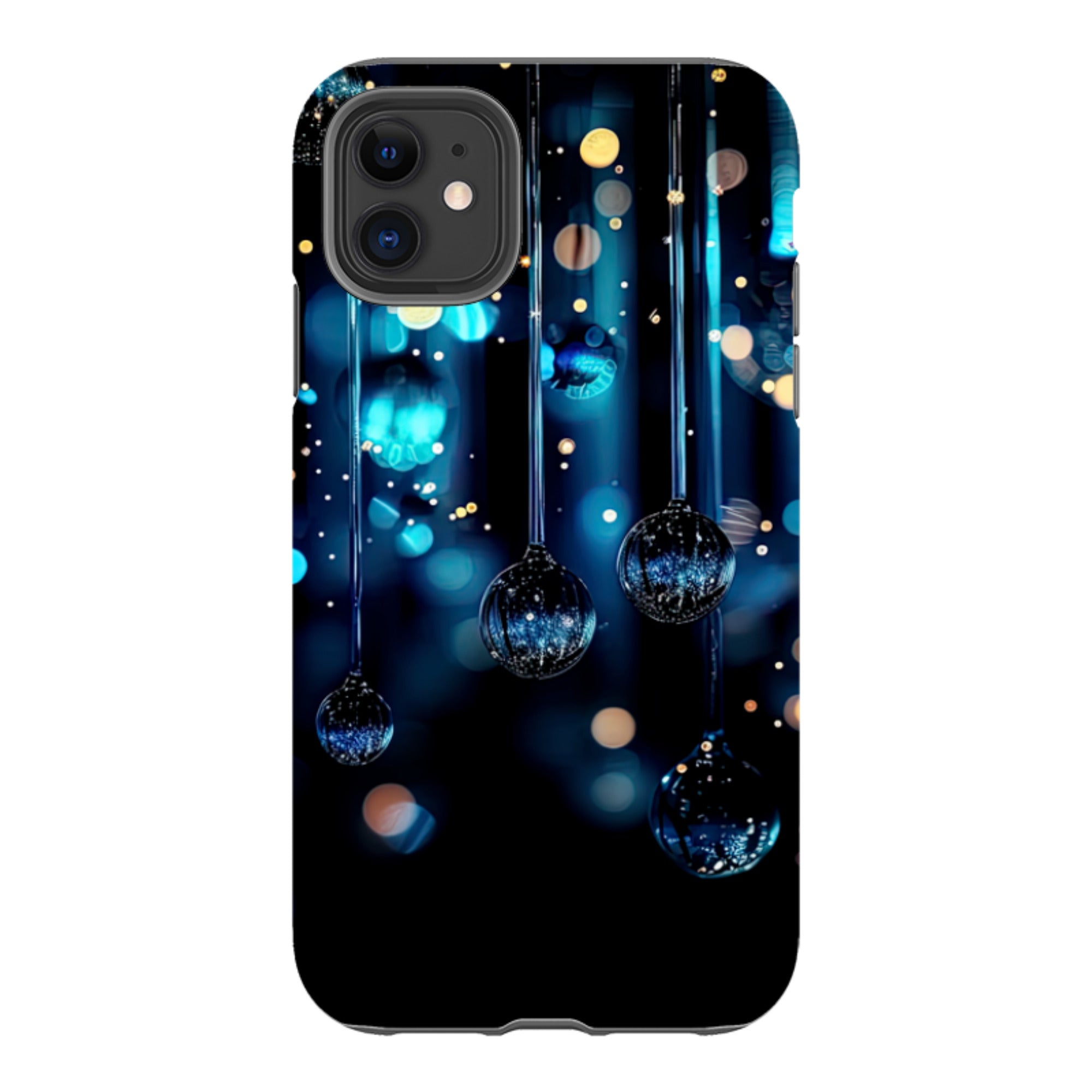 iPhone Case - Blue Drips