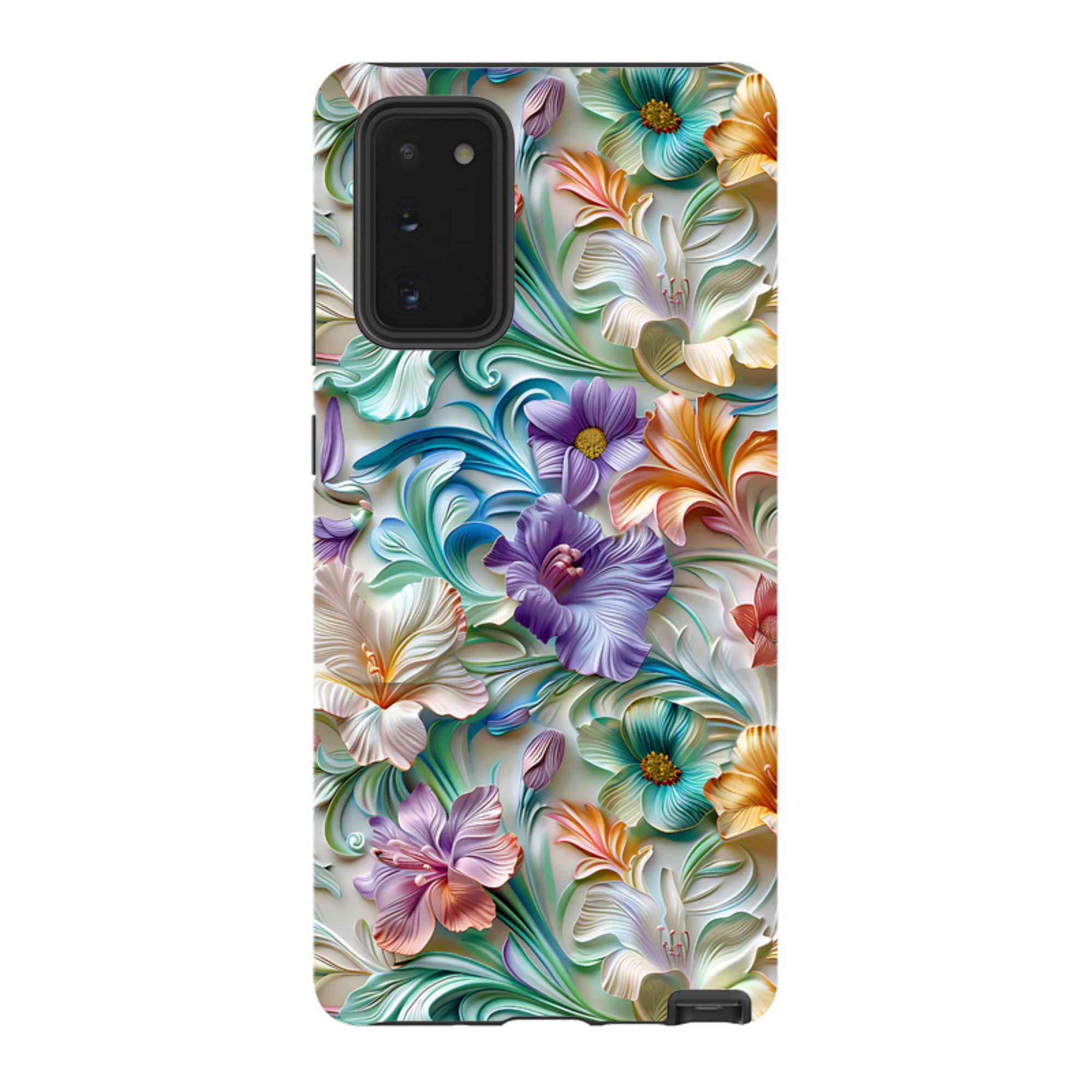 Samsung Tough Case - Neo Floral