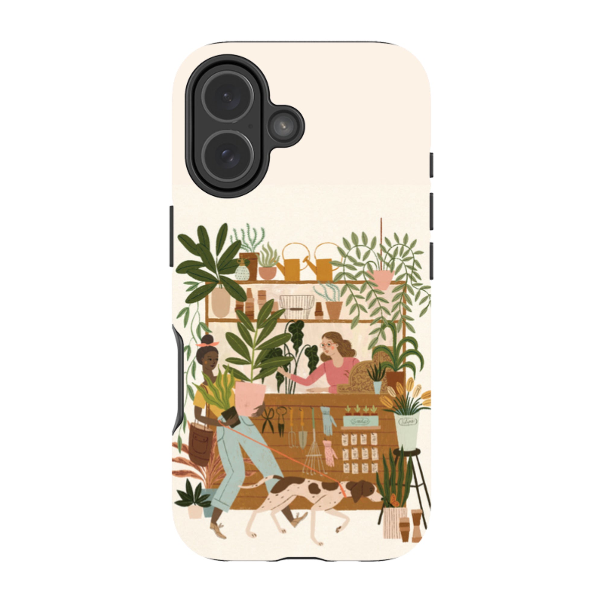 iPhone Tough Case - Garden Shop By Meghann Rader