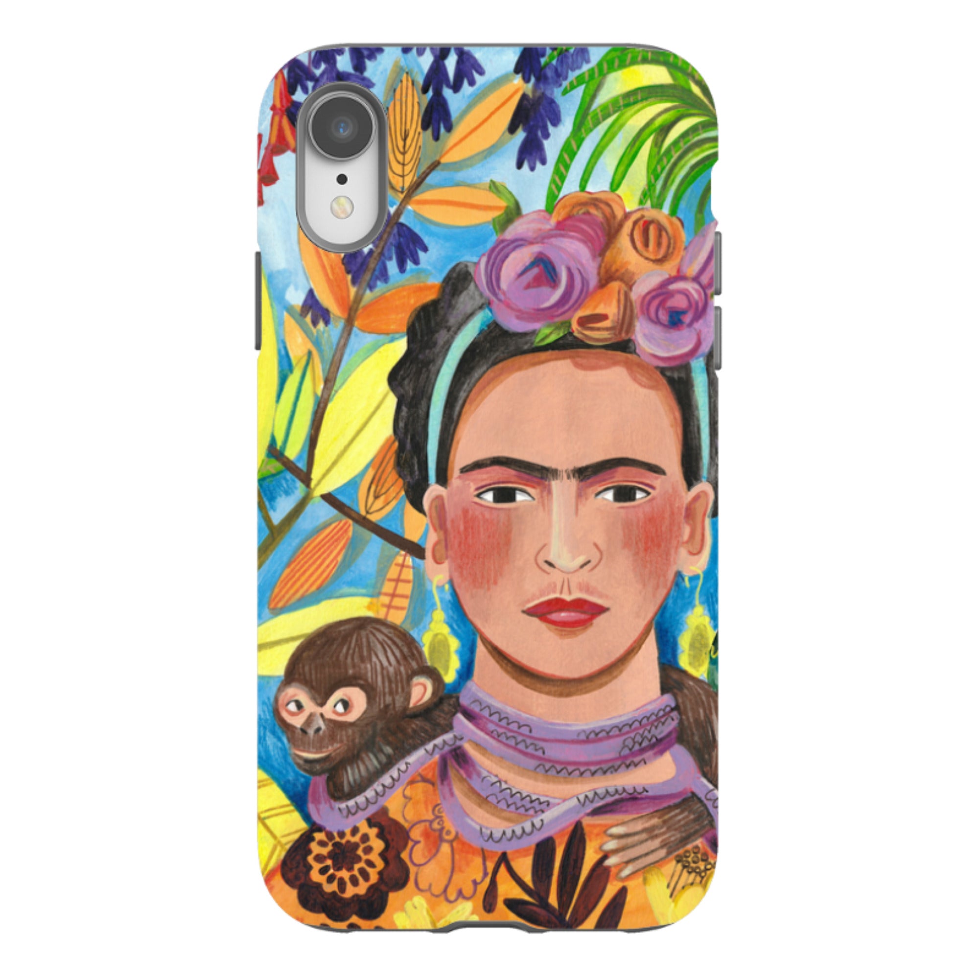 iPhone Tough Case - Frida By Caroline Bonne Muller