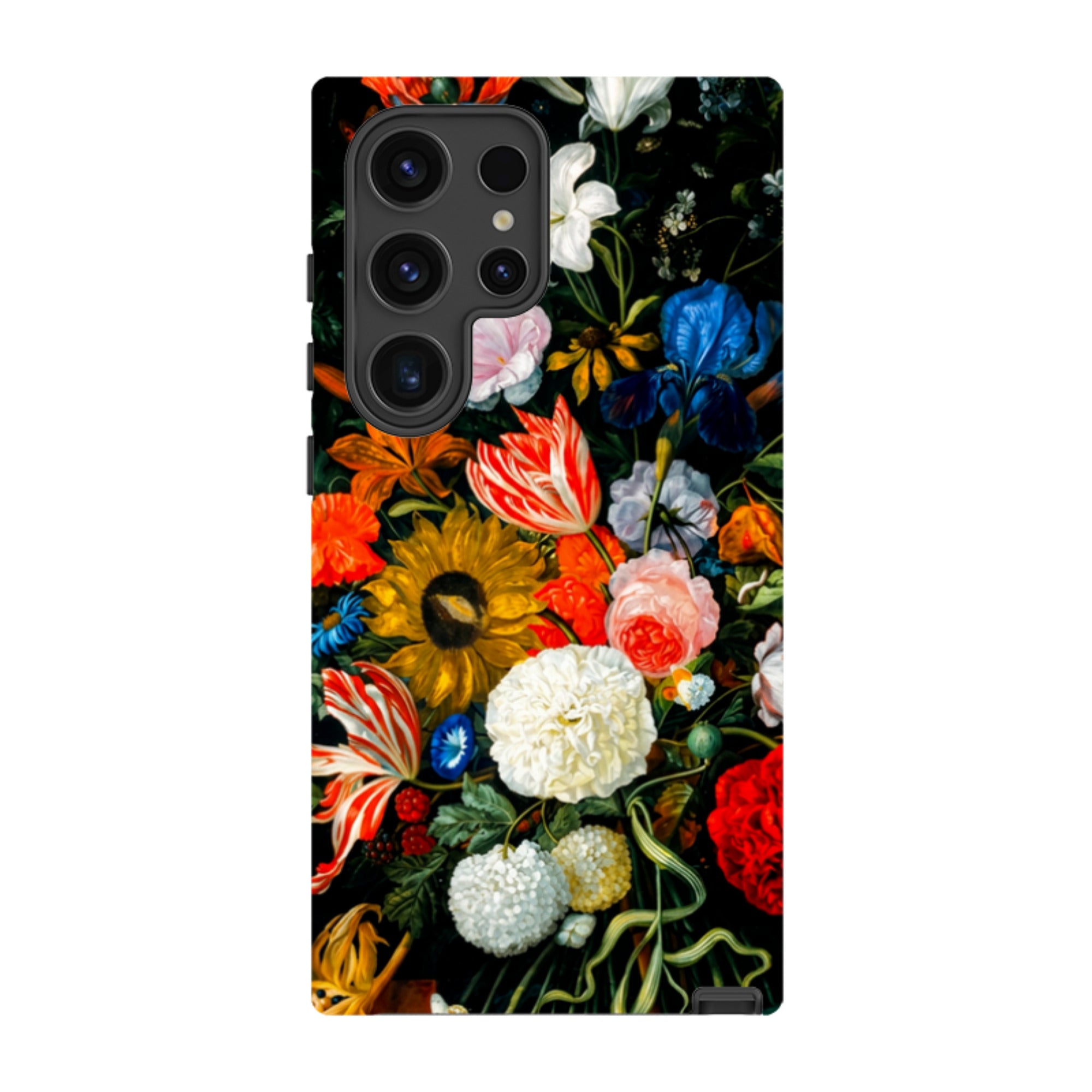 Samsung Tough Case - Still Life Tulip & Sunflower