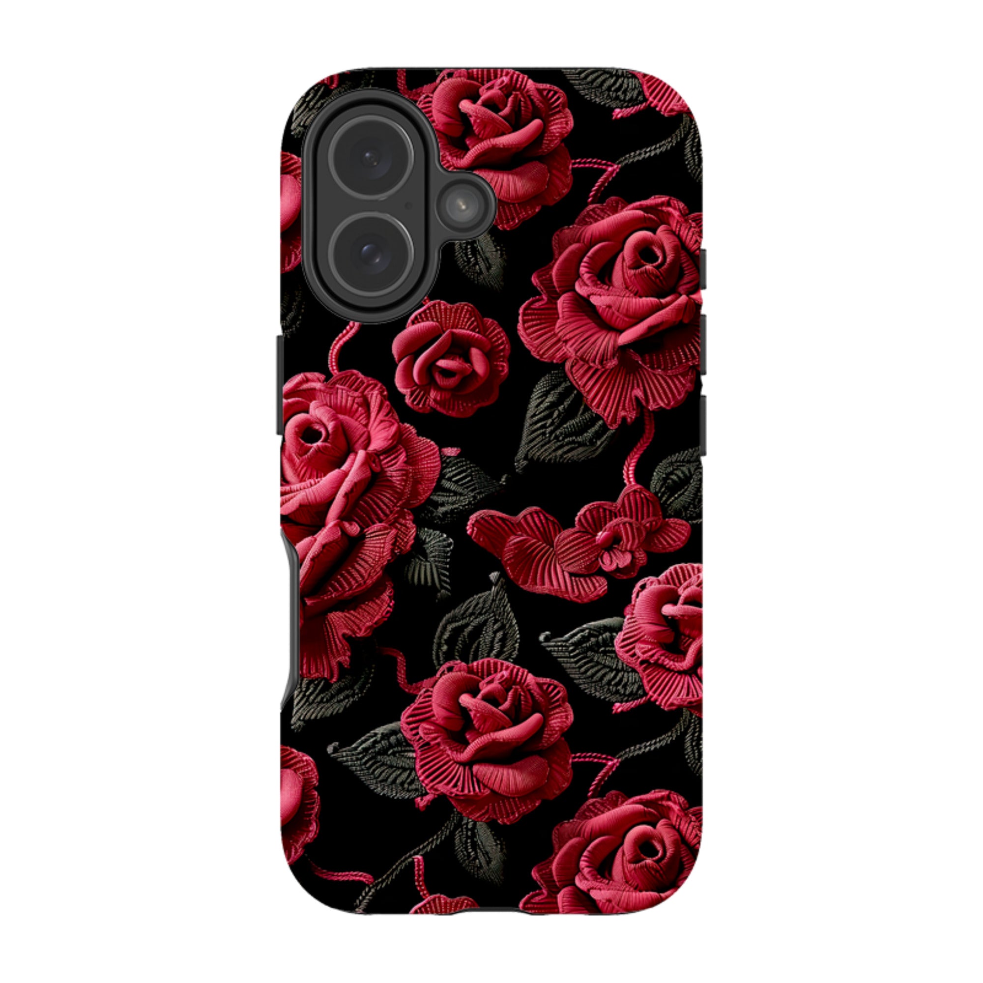 iPhone Case - Dark Roses