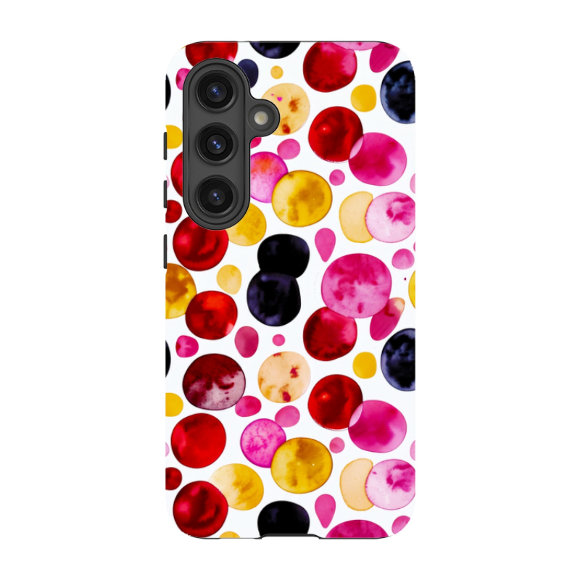 Samsung Tough  Case - Colour Moon Polka