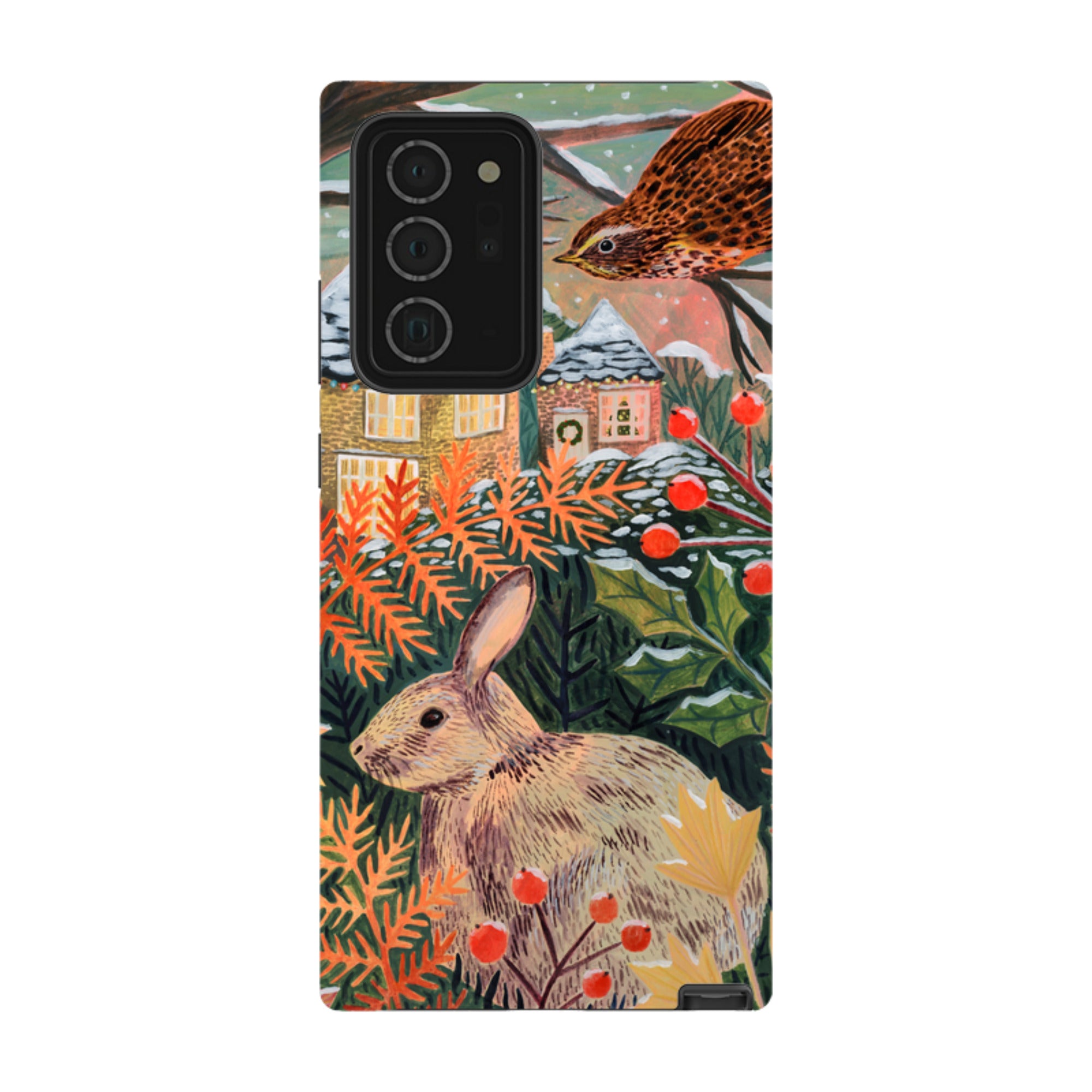Samsung Tough Case - Rabbit By Lee Foster Wilson