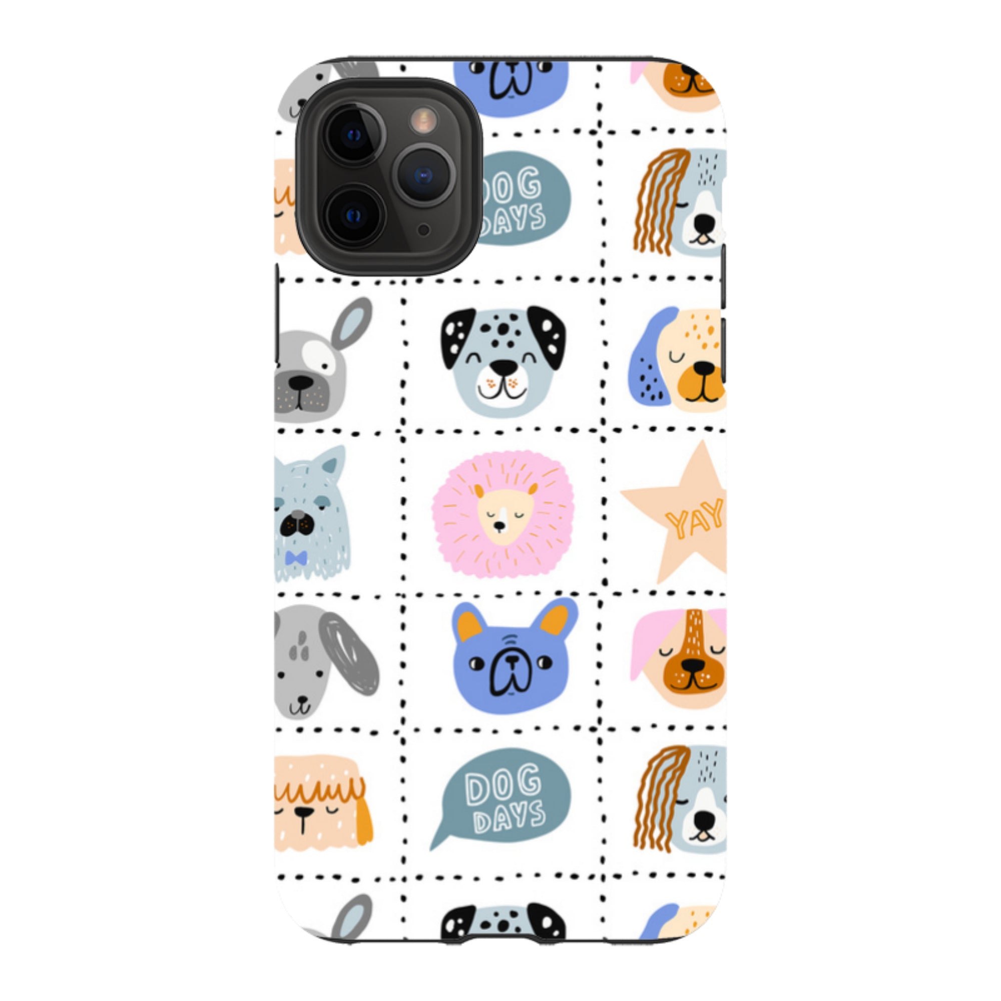 iPhone Tough Case - Dog Days