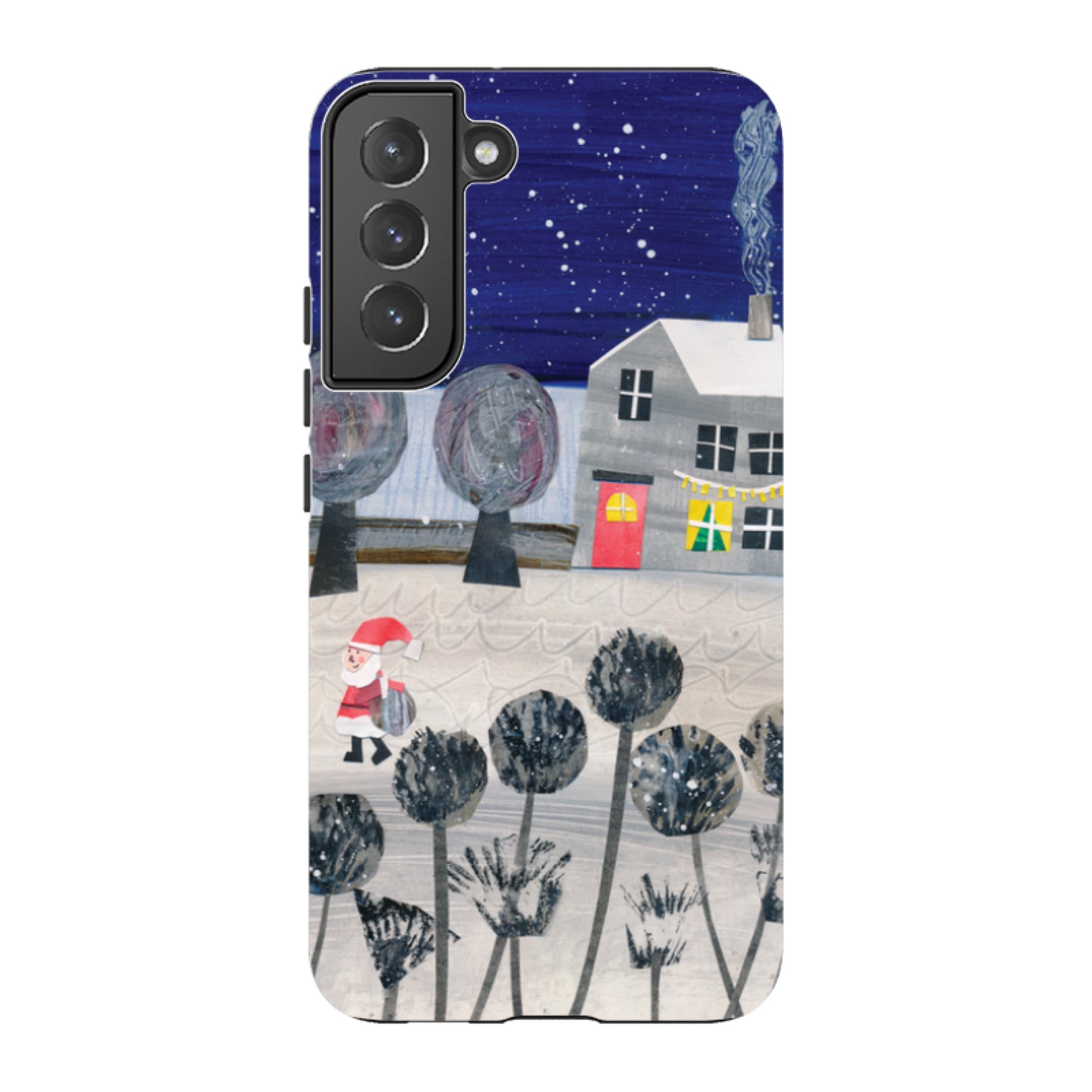 Samsung Tough Case - Santa By Tracey English