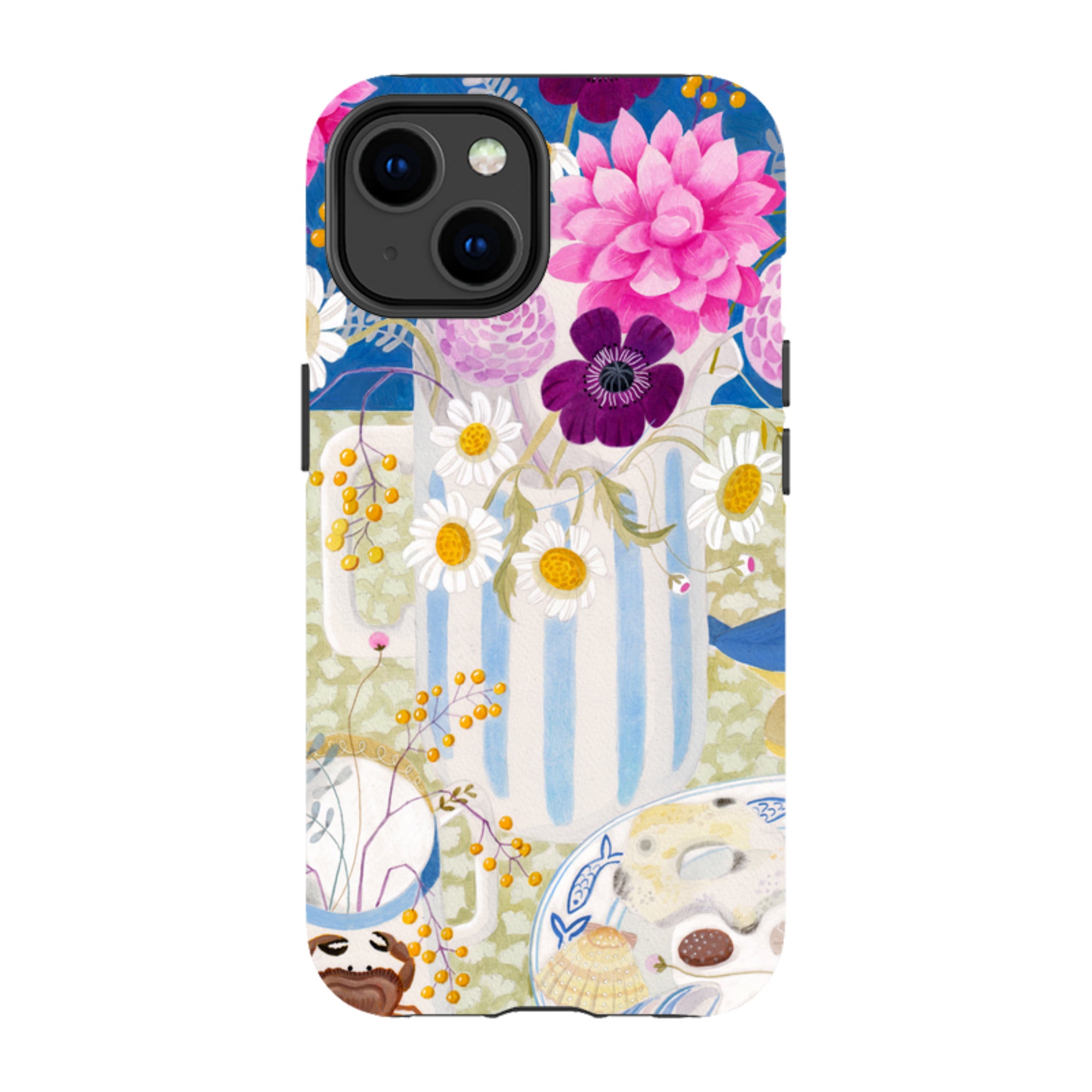 iPhone MagSafe Tough Case - Daisy By Bex Parkin