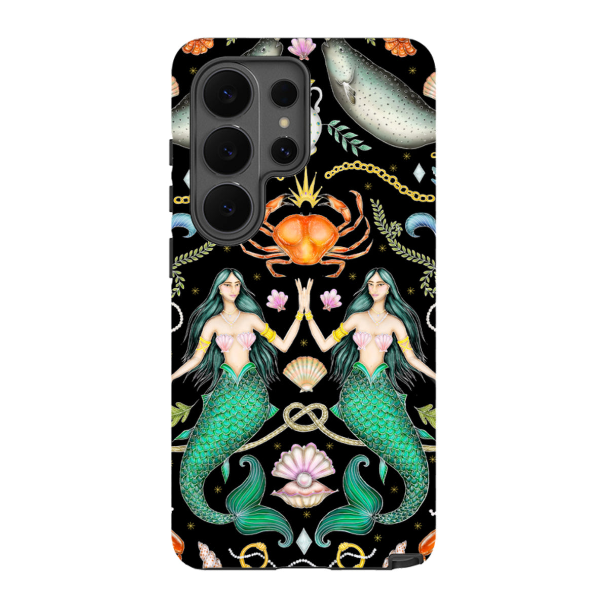 Samsung Tough Case - Tritons Treasure By Catherine Rowe