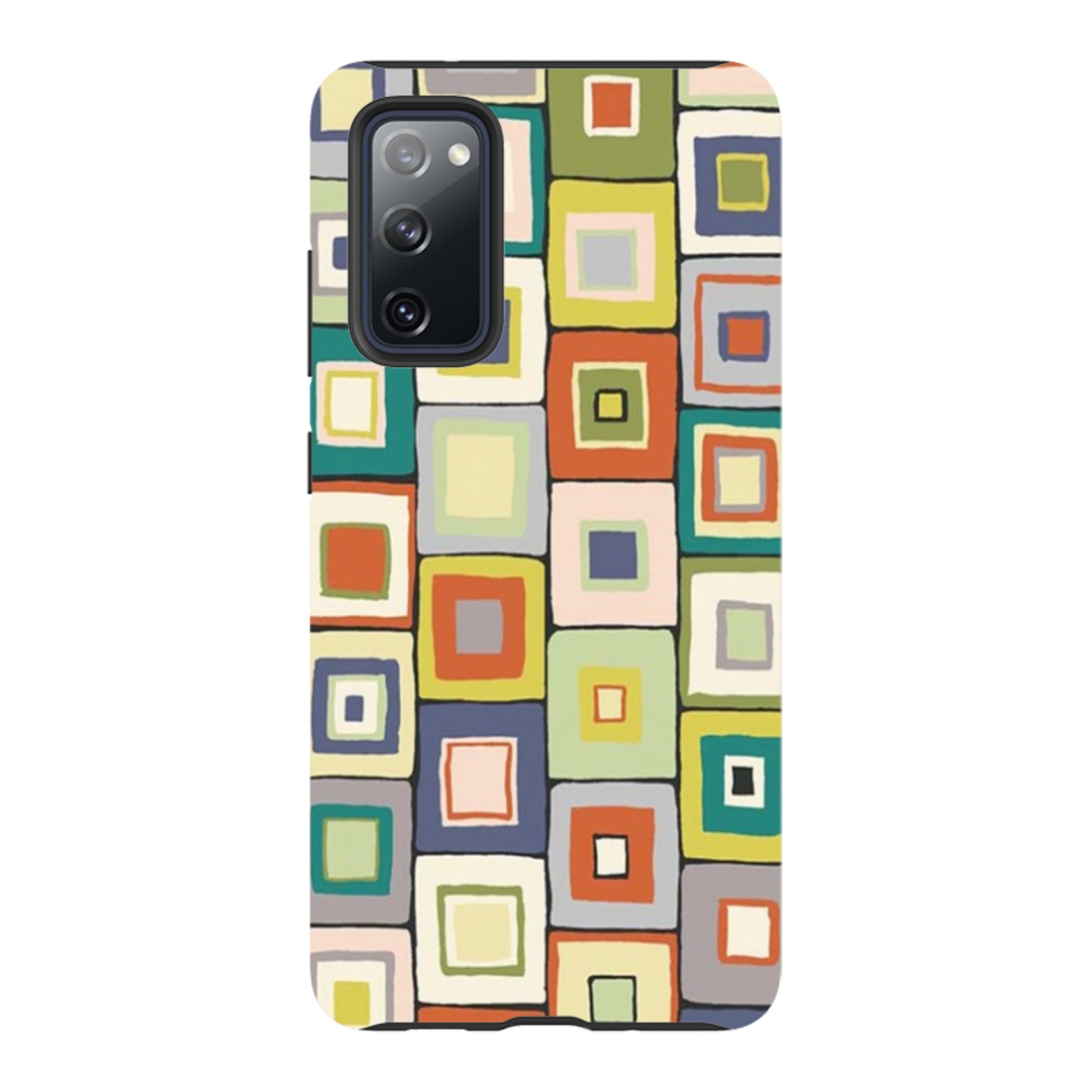 Samsung Tough Case - Atelier Blanket Squares Urbane By Sarah Campbell