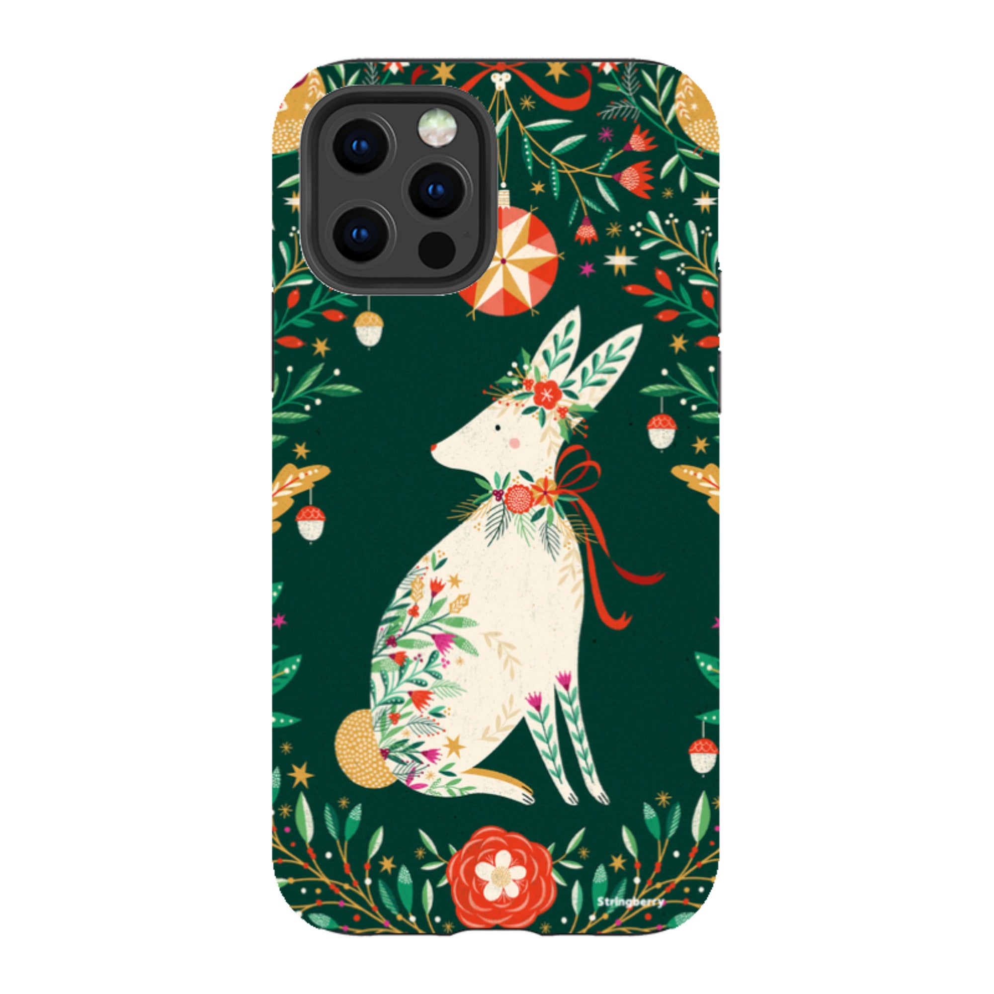 iPhone Tough Case - Hare III By Ali Brookes
