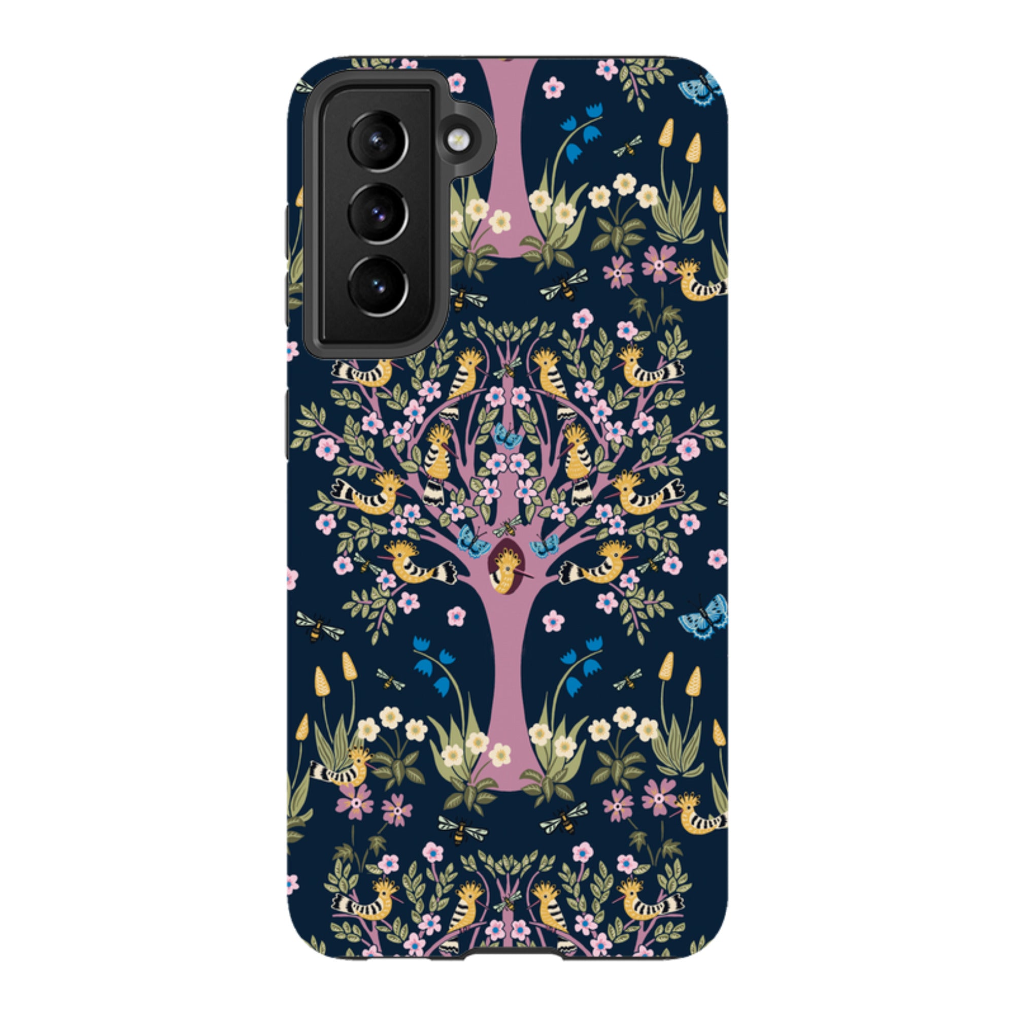 Samsung Tough Case - Hoopoe Tree By Kate Heiss
