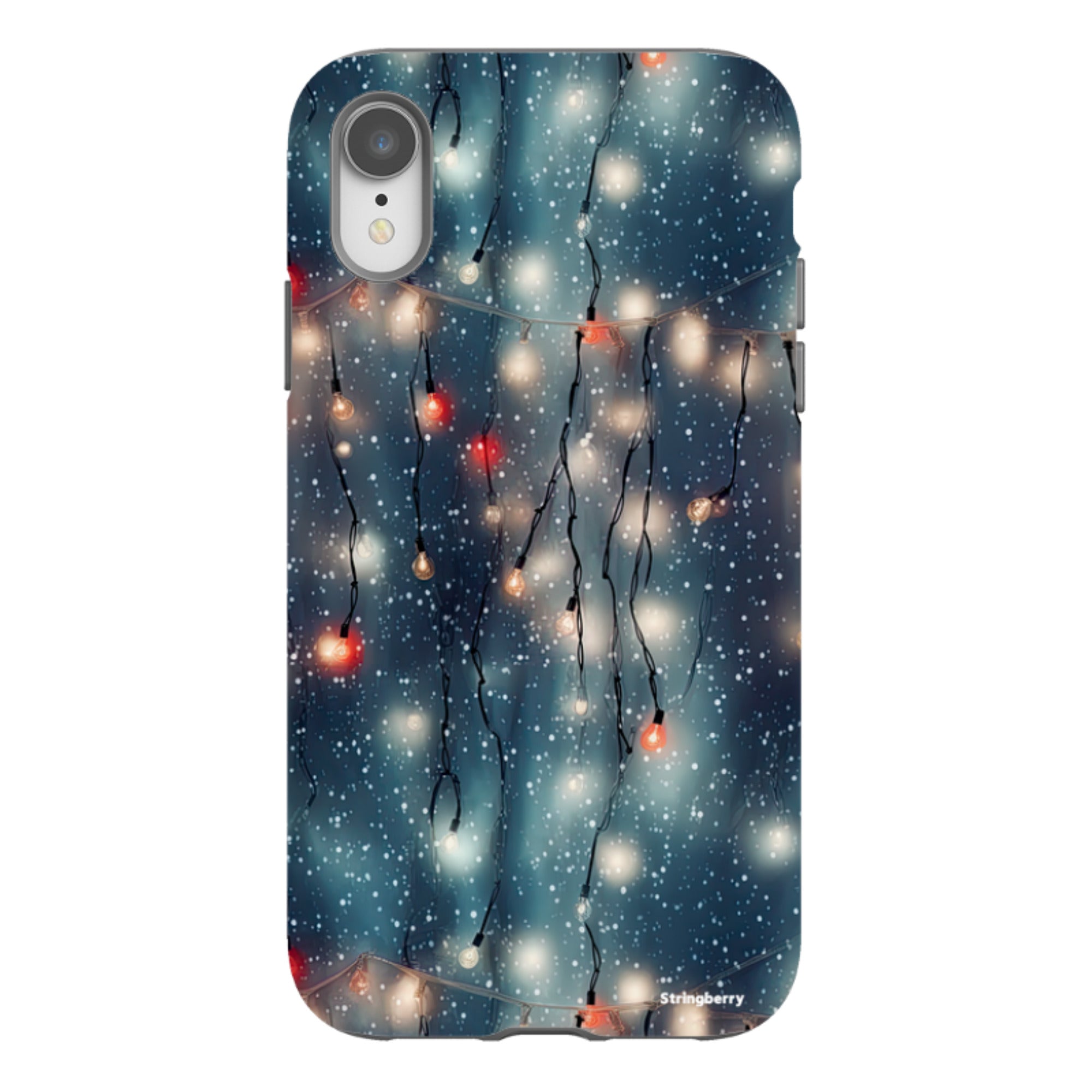 iPhone Tough Case - Festive Lights II