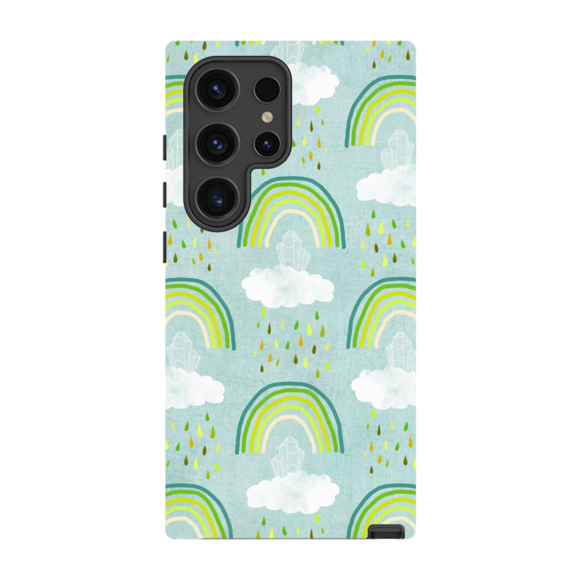 Samsung Tough Case - Rainbows And Crystals By Katherine Quinn