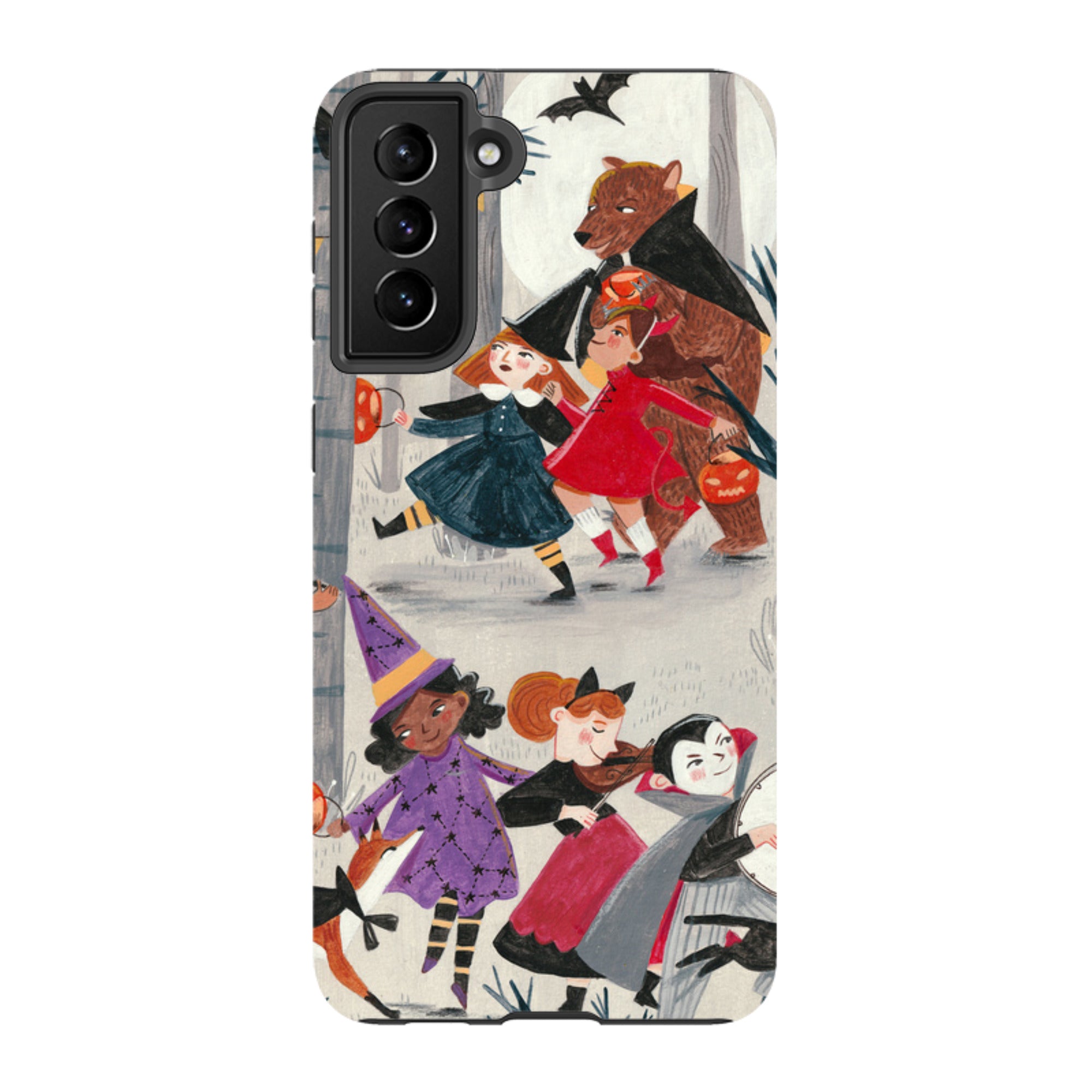Samsung Tough Case - Halloween By Caroline Bonne Muller