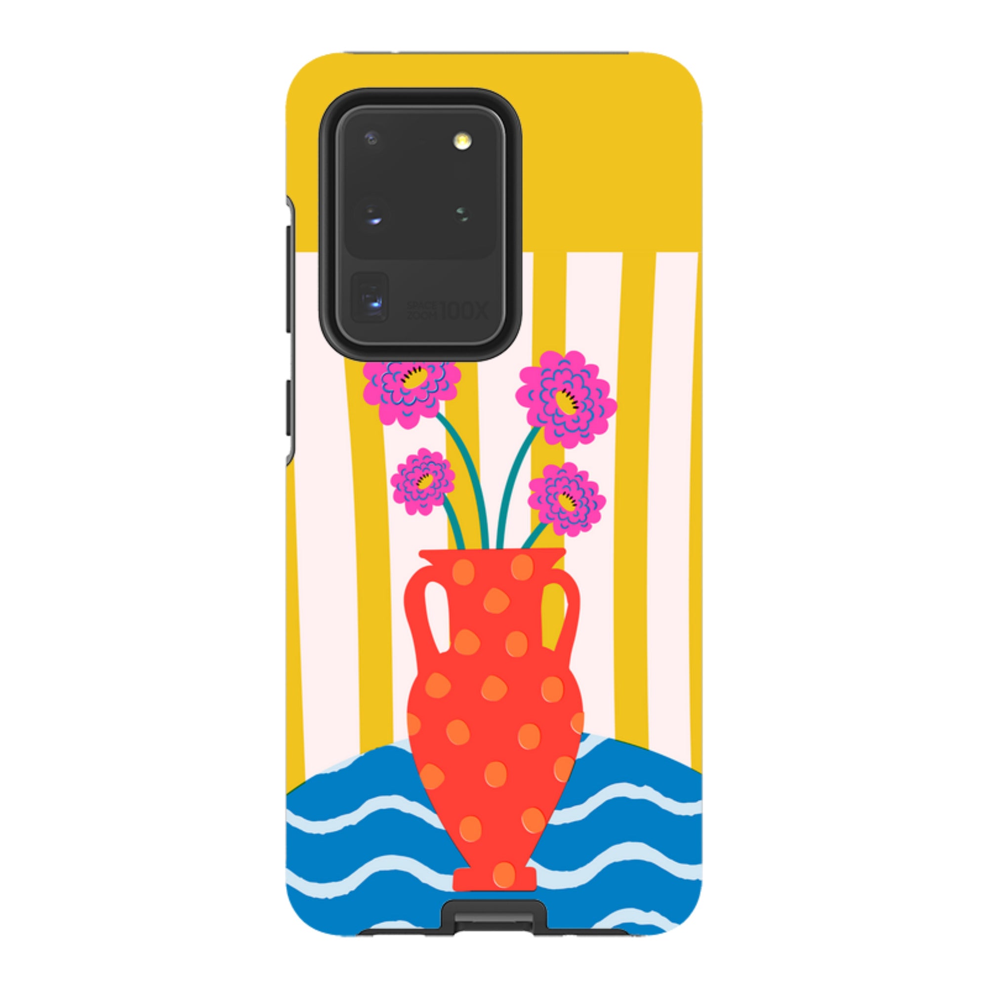 Samsung Tough Case - Spanish Vase