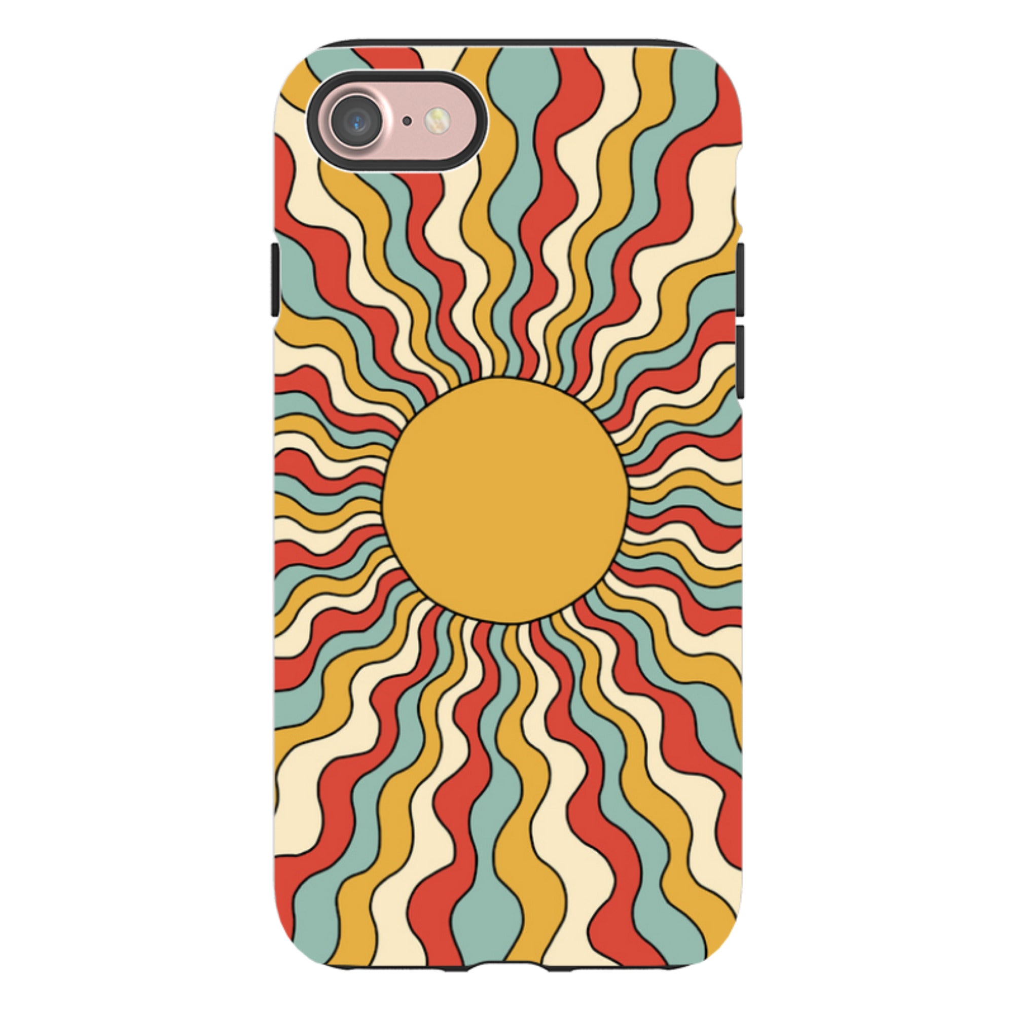 iPhone Tough Case - Solar