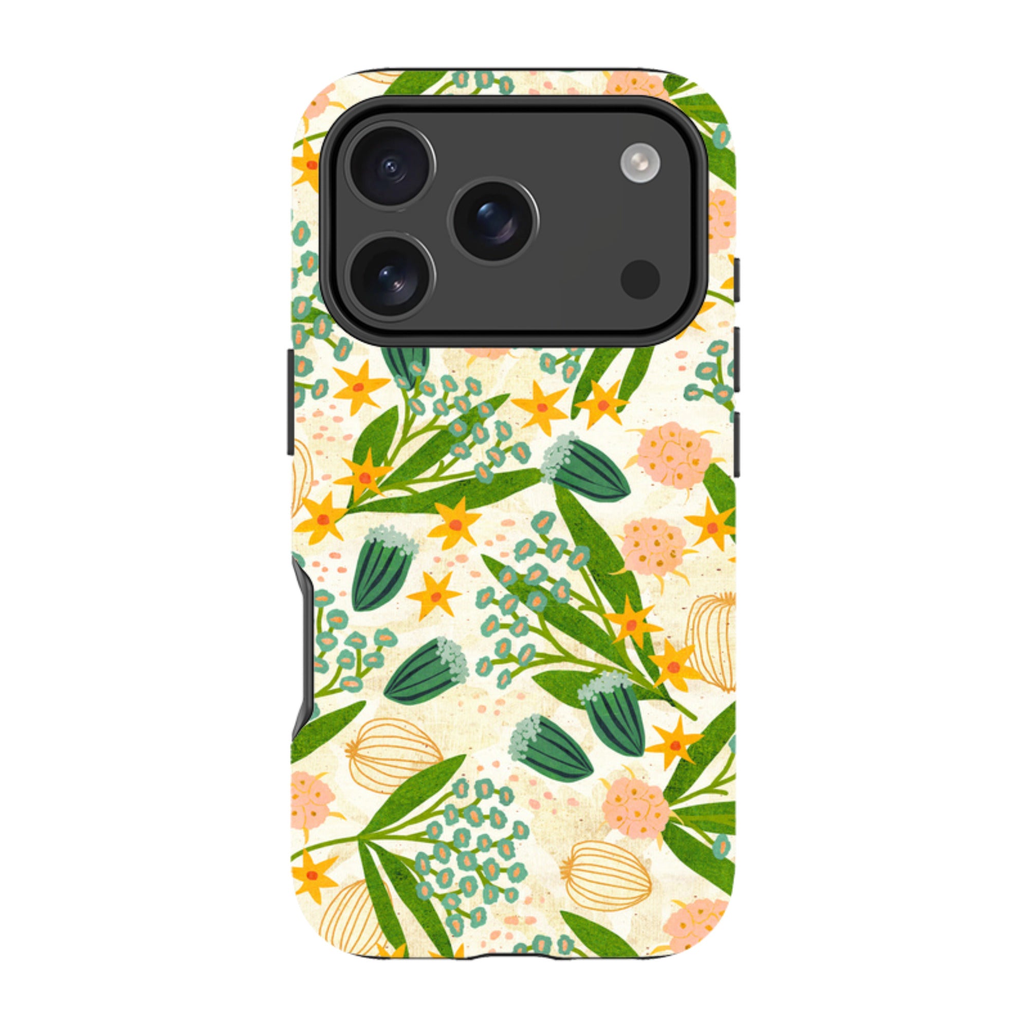 iPhone MagSafe Tough Case - Summer Meadow By Katherine Quinn