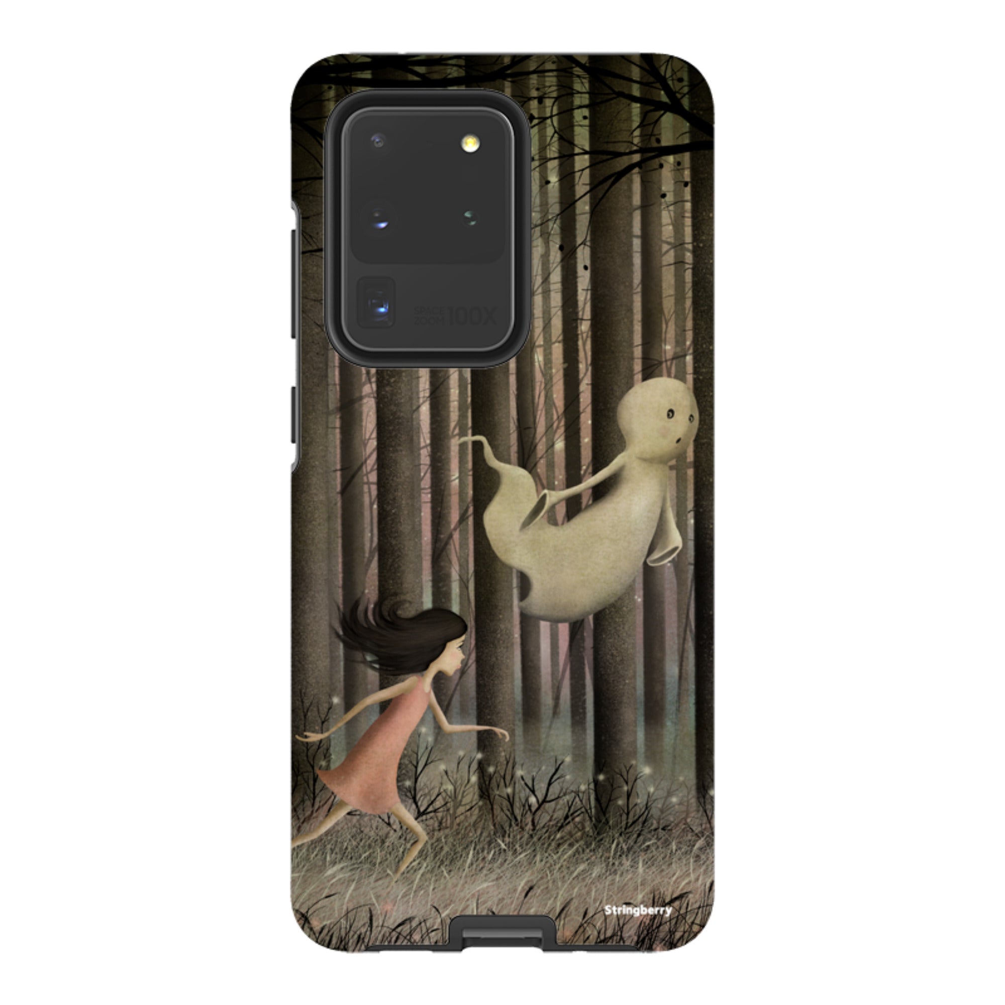 Samsung Tough Case - Little Ghost By Maja Lindberg