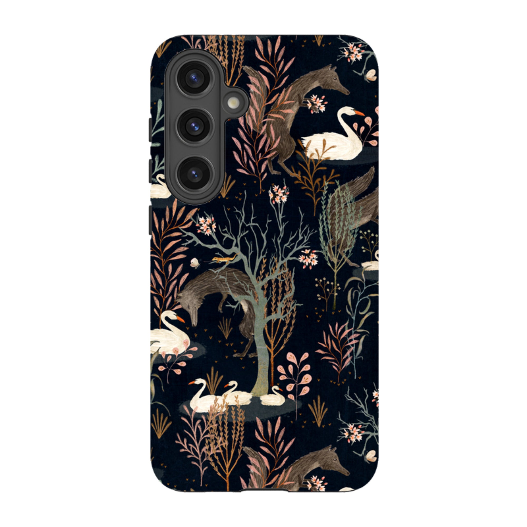 Samsung Tough Case - Black Forest By Katherine Quinn