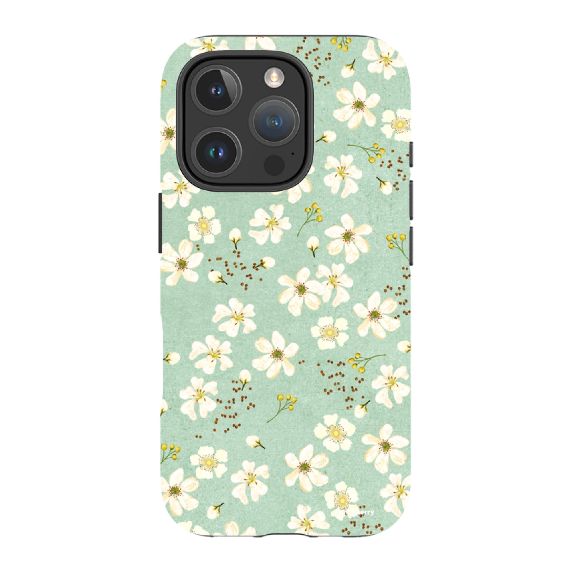 iPhone Tough Case - Manuka Floral By Katherine Quinn