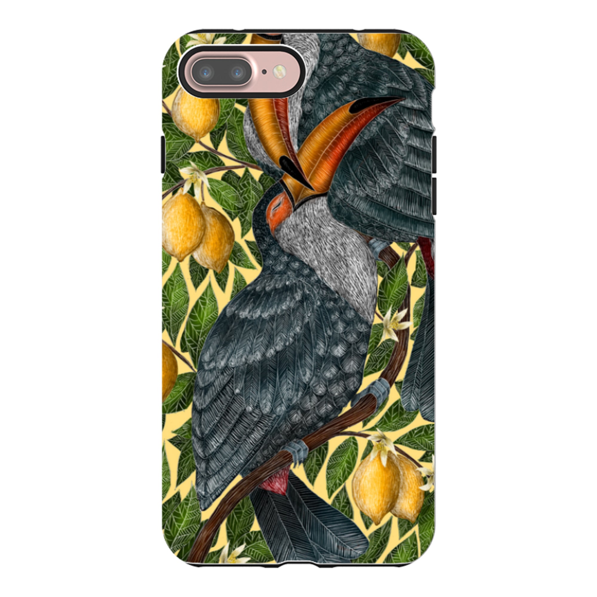 iPhone Tough Case - Toucan By Catherine Rowe