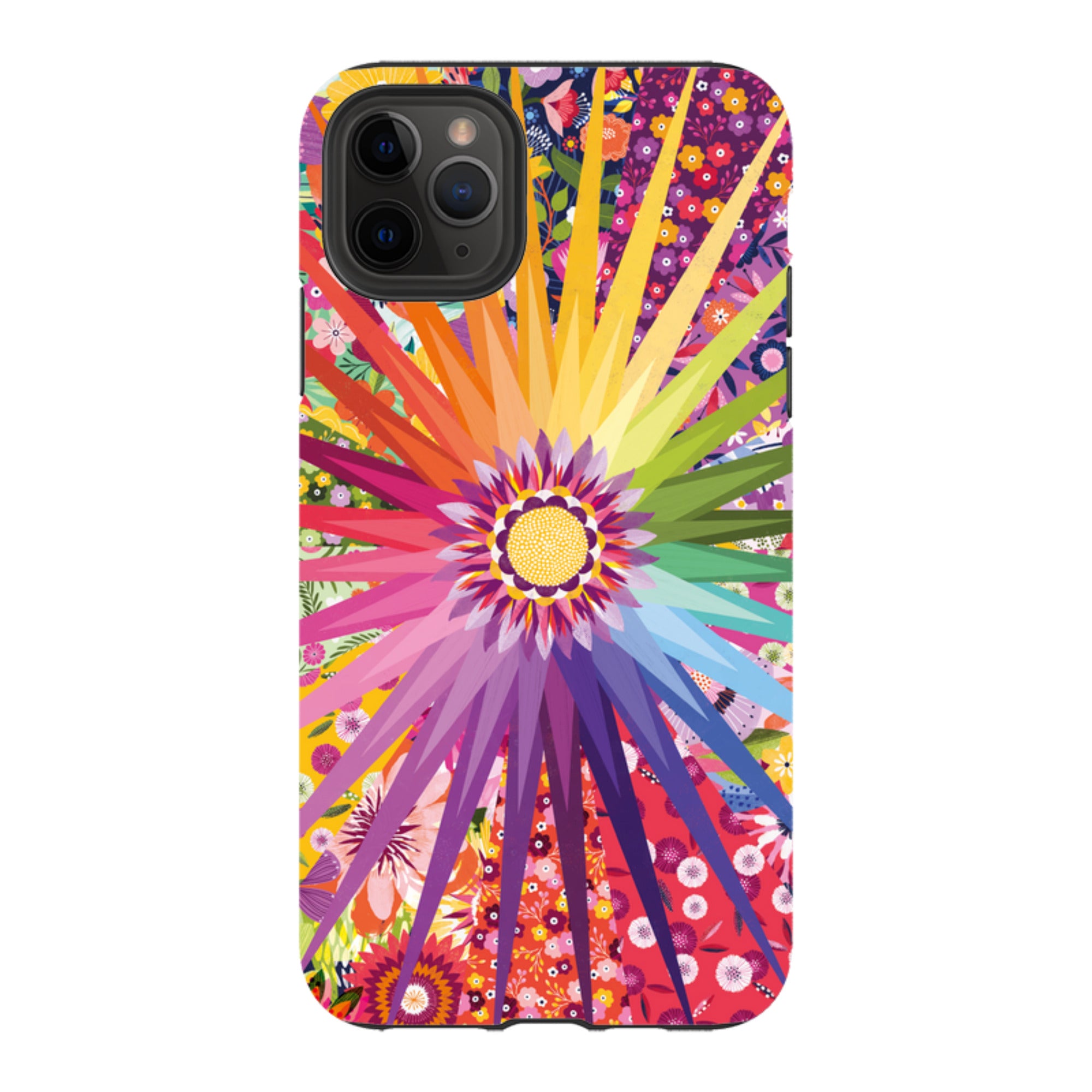iPhone Case - Floral Sunshine I By Ali Brookes