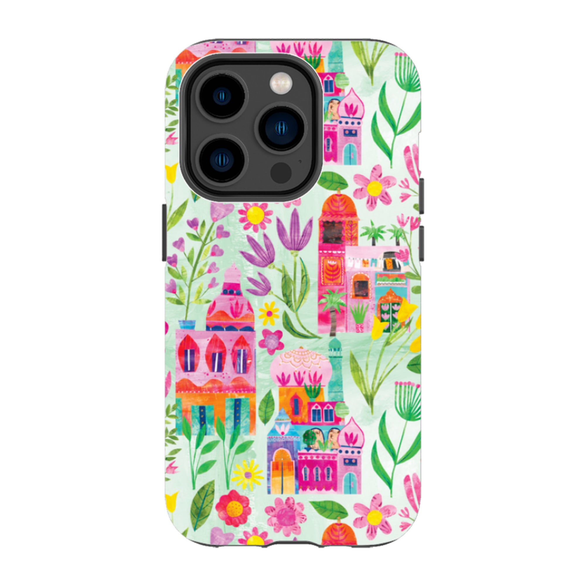 iPhone Tough Case - Indian Summer Pale By Tracey English