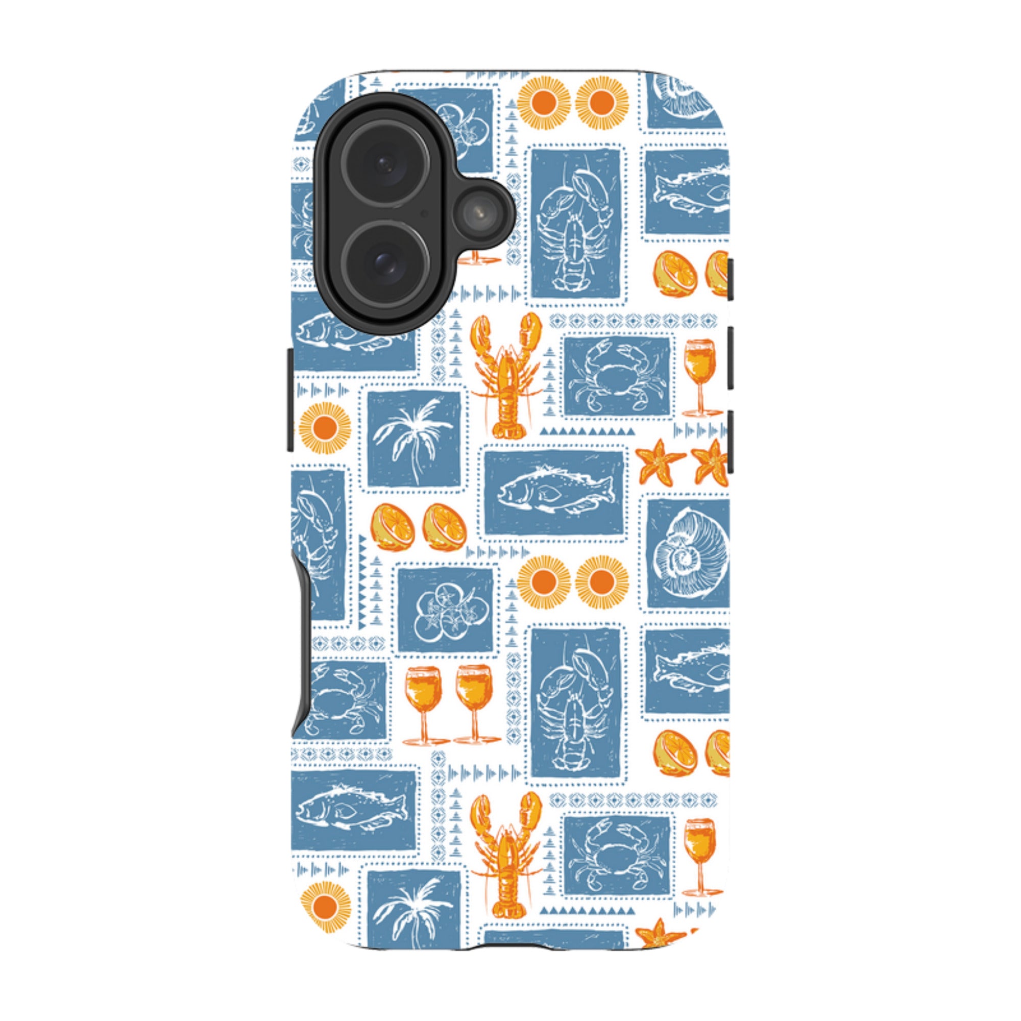 iPhone MagSafe Tough Case - Seafood and Sangria