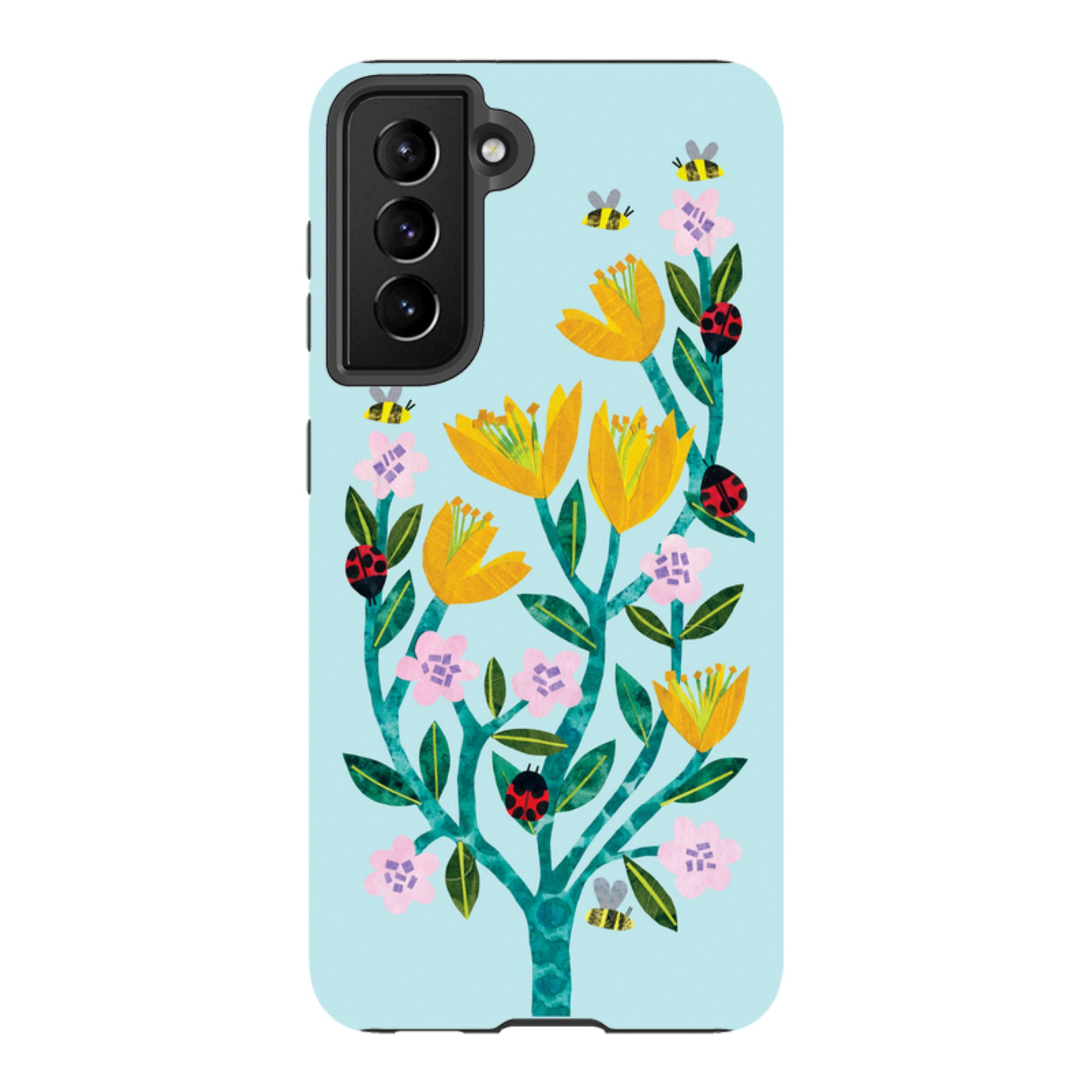 Samsung Tough Case - Blossom and Ladybirds By Tracey English