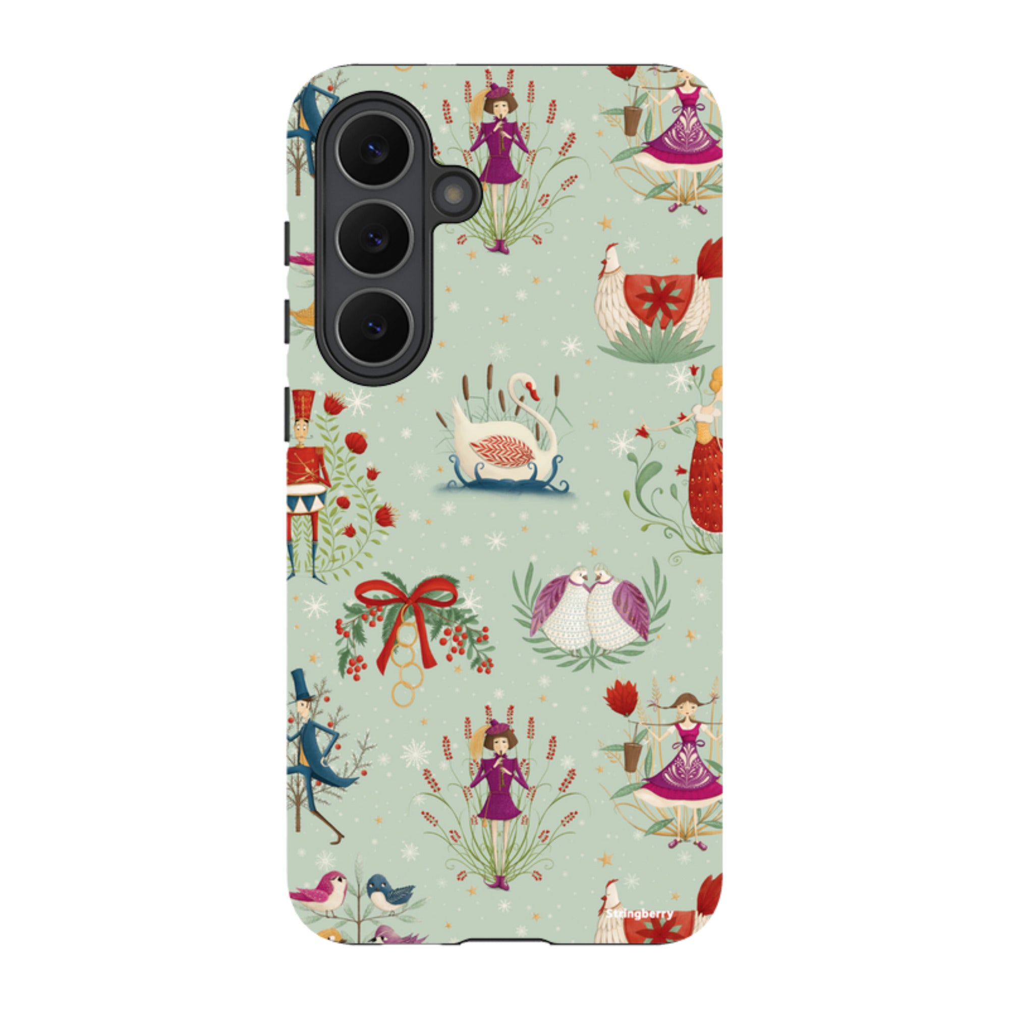 Samsung Tough Case - Twelve Days By Maja Lindberg