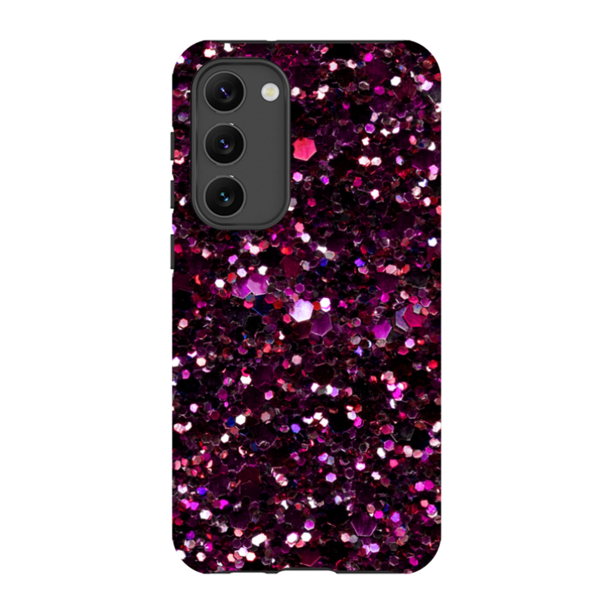 Samsung Tough Case - Rubies By Kitty Joseph (case does not glitter)