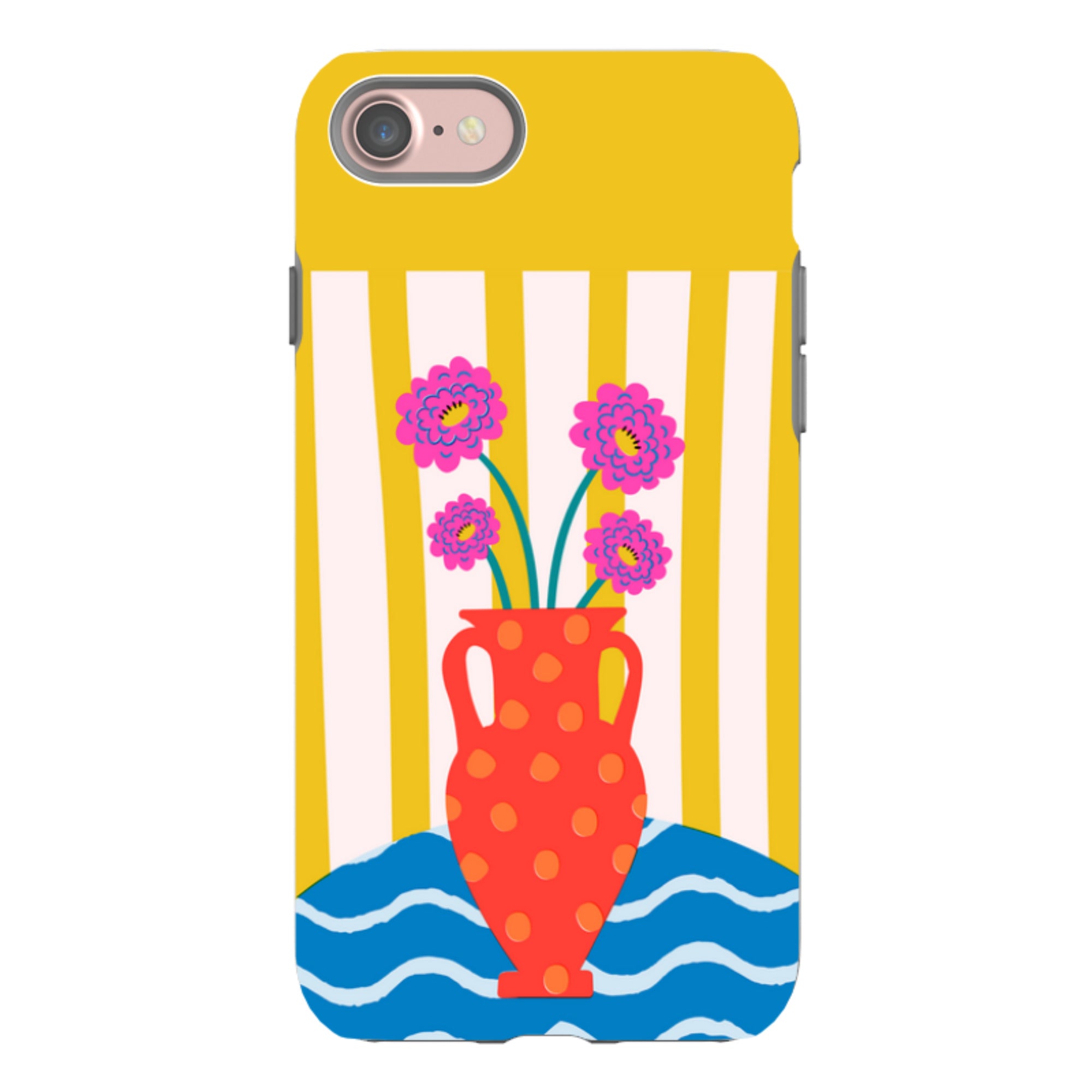 iPhone Case - Spanish Vase