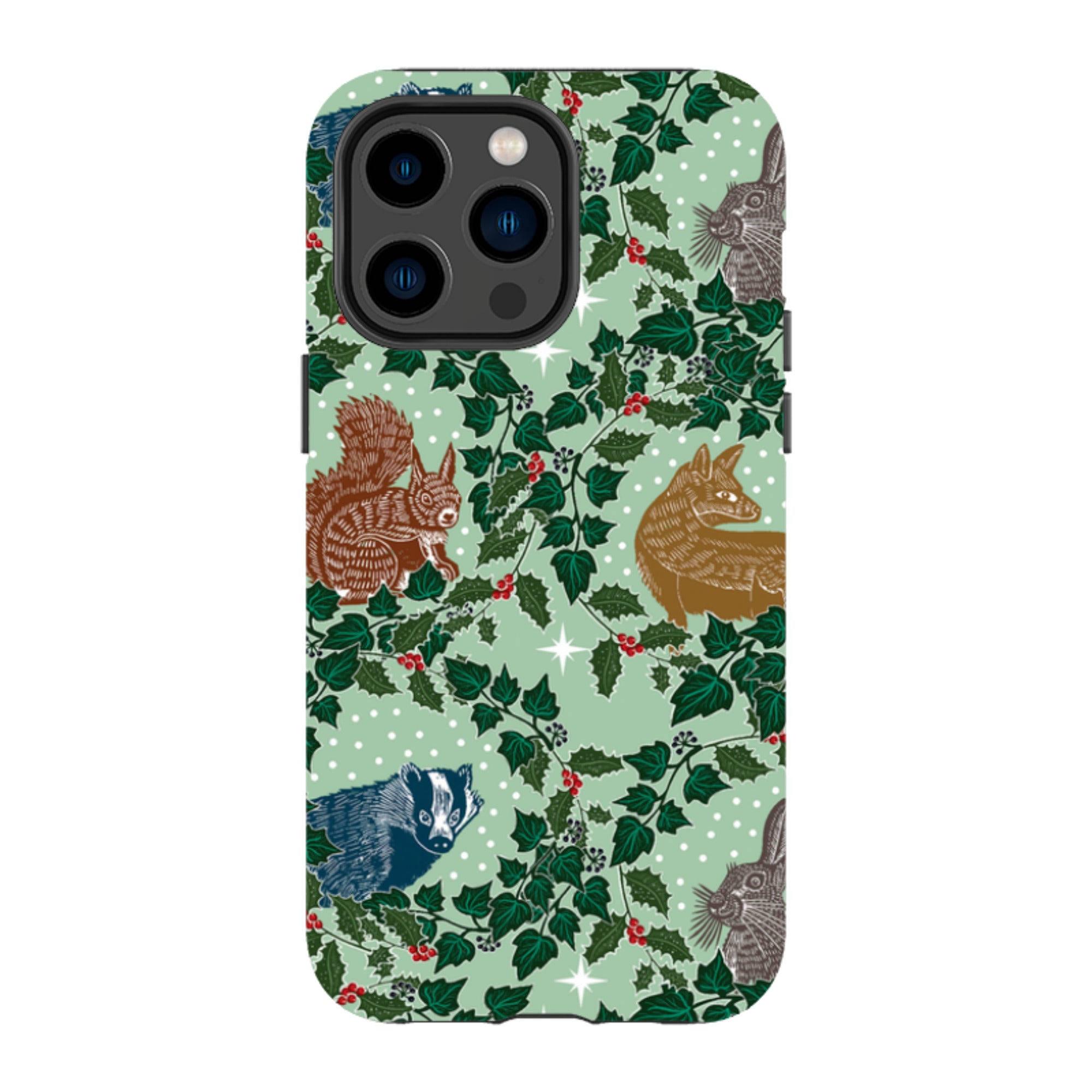 iPhone Tough Case - Woodland-2 By kate Heiss