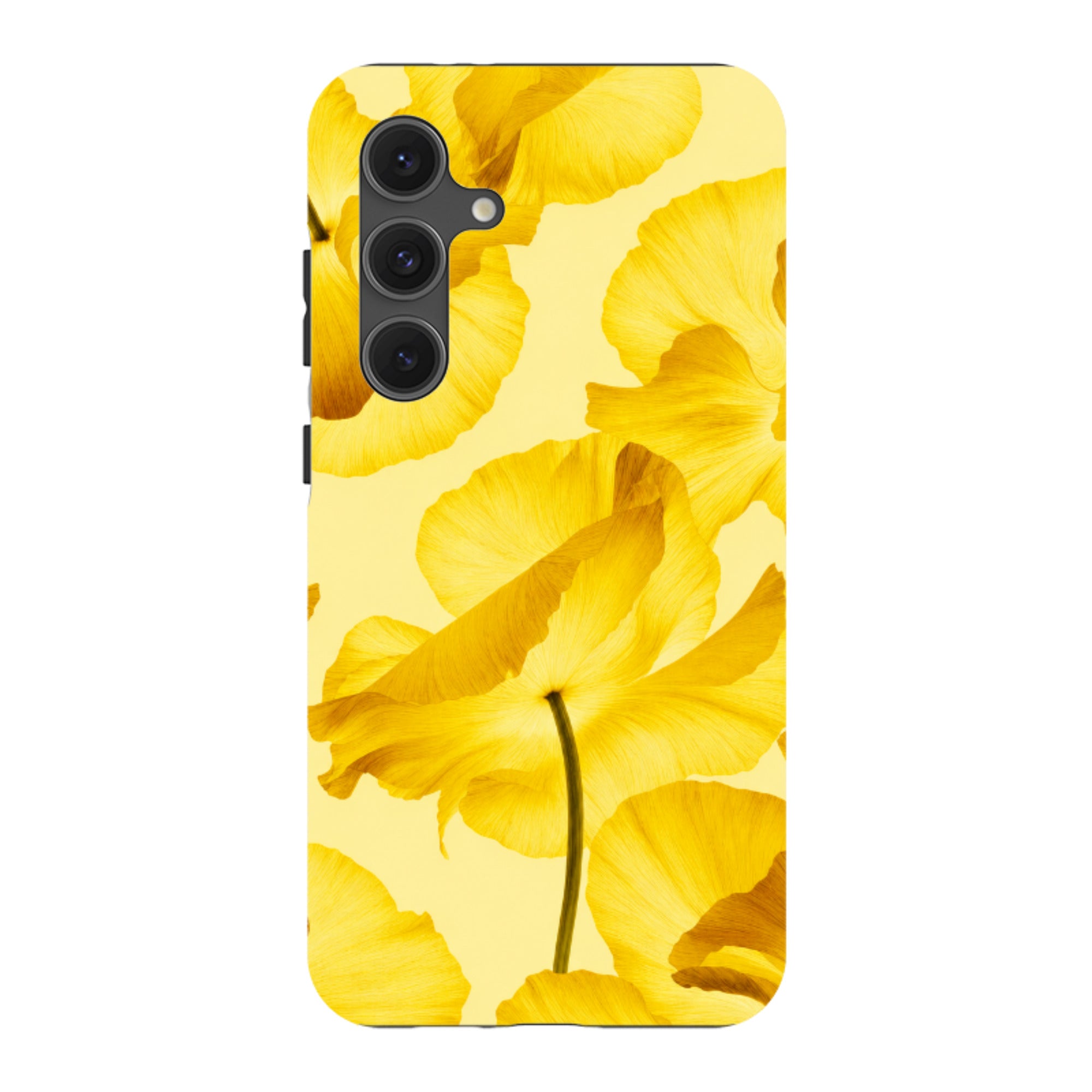 Samsung Tough Case - Yellow Poppy