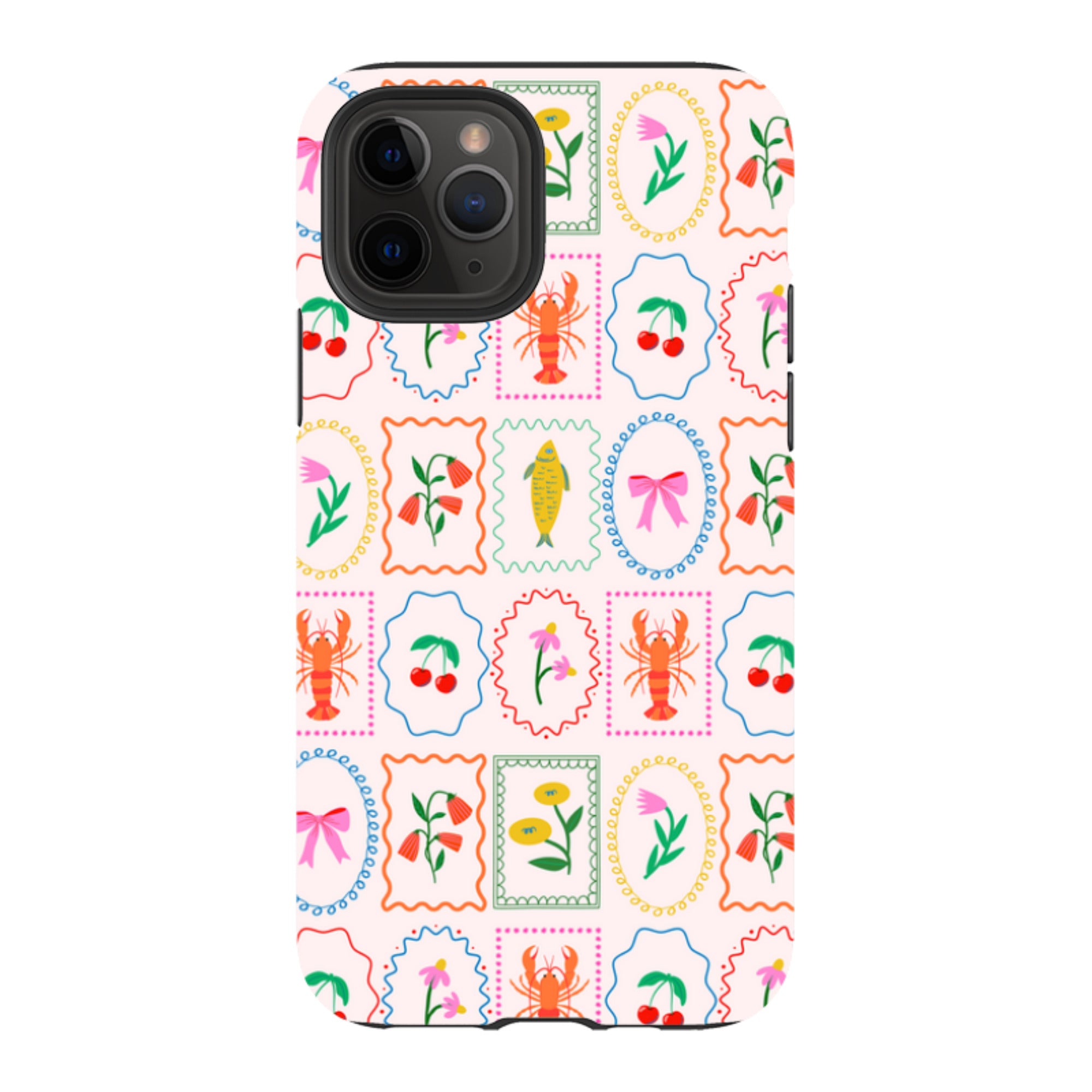 iPhone Tough Case - Chic Stamps