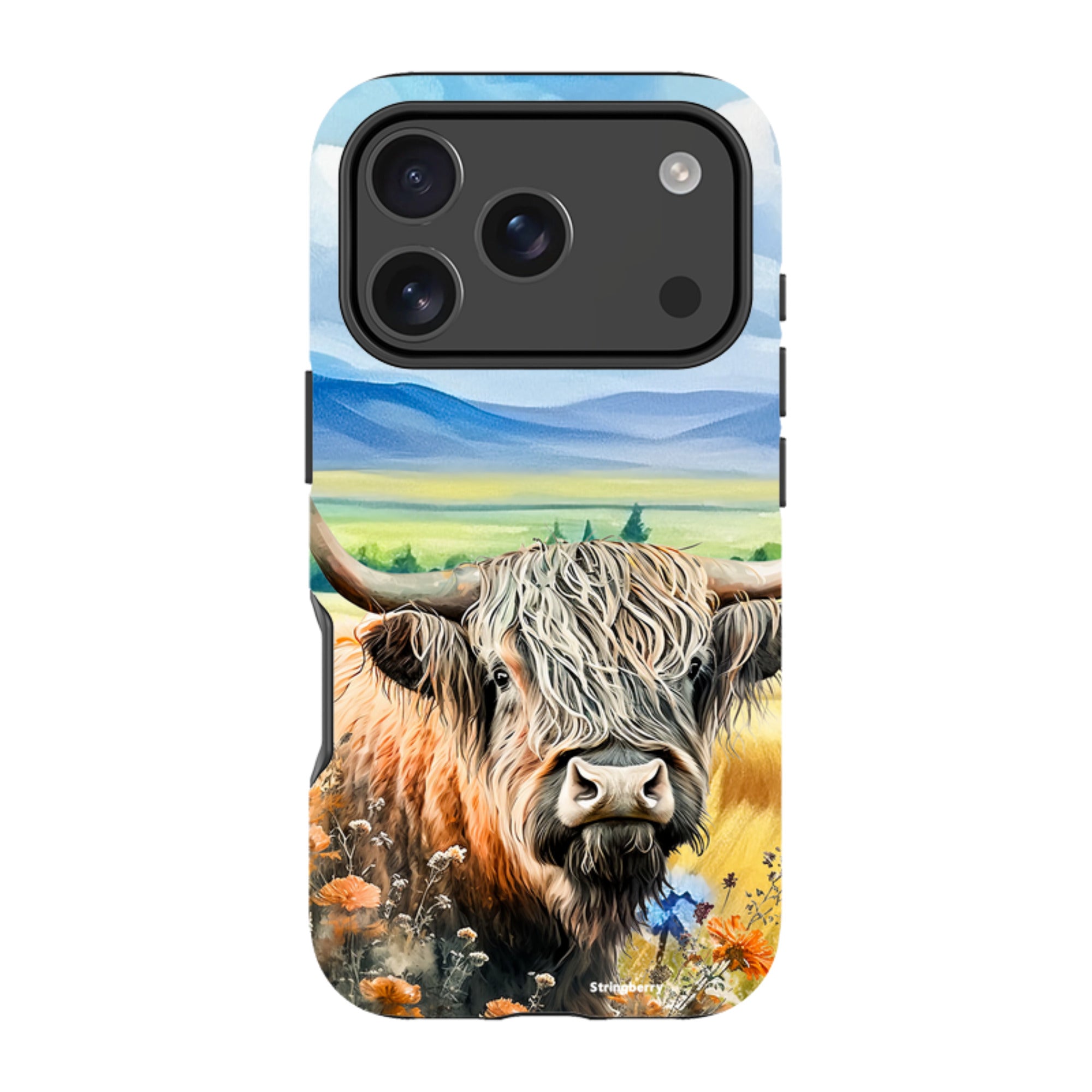 iPhone MagSafe Tough Case - Highland Cow V