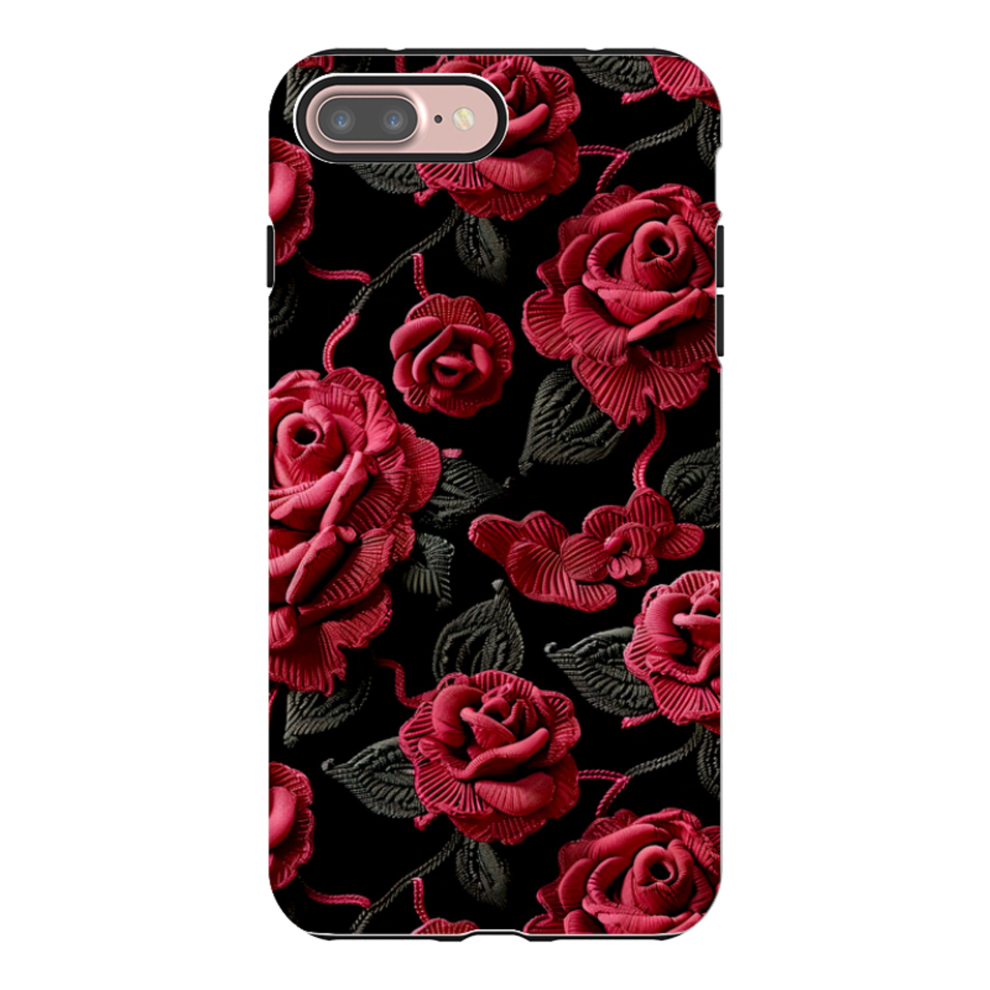 iPhone Case - Dark Roses