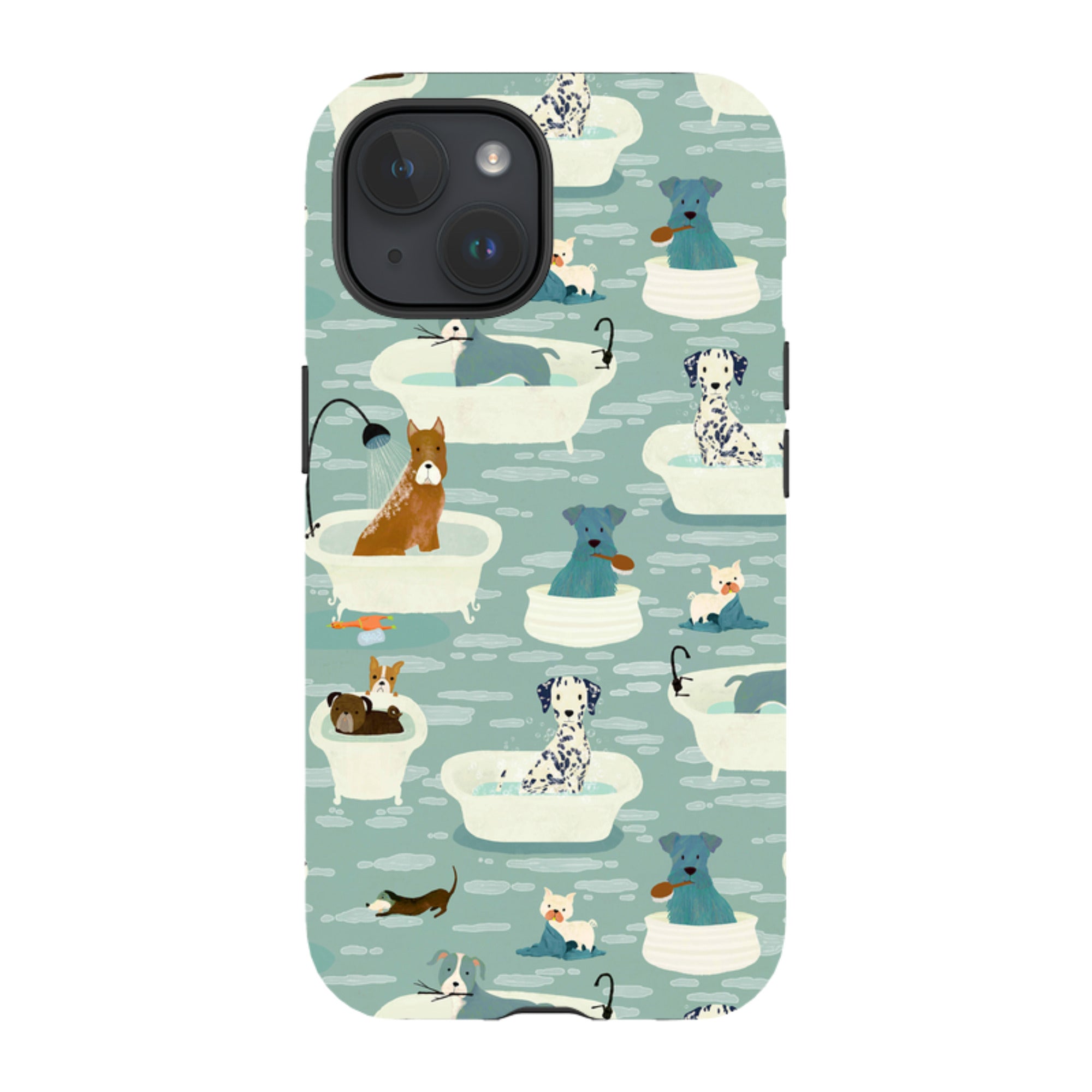 iPhone Tough Case - Bath Time By Katherine Quinn
