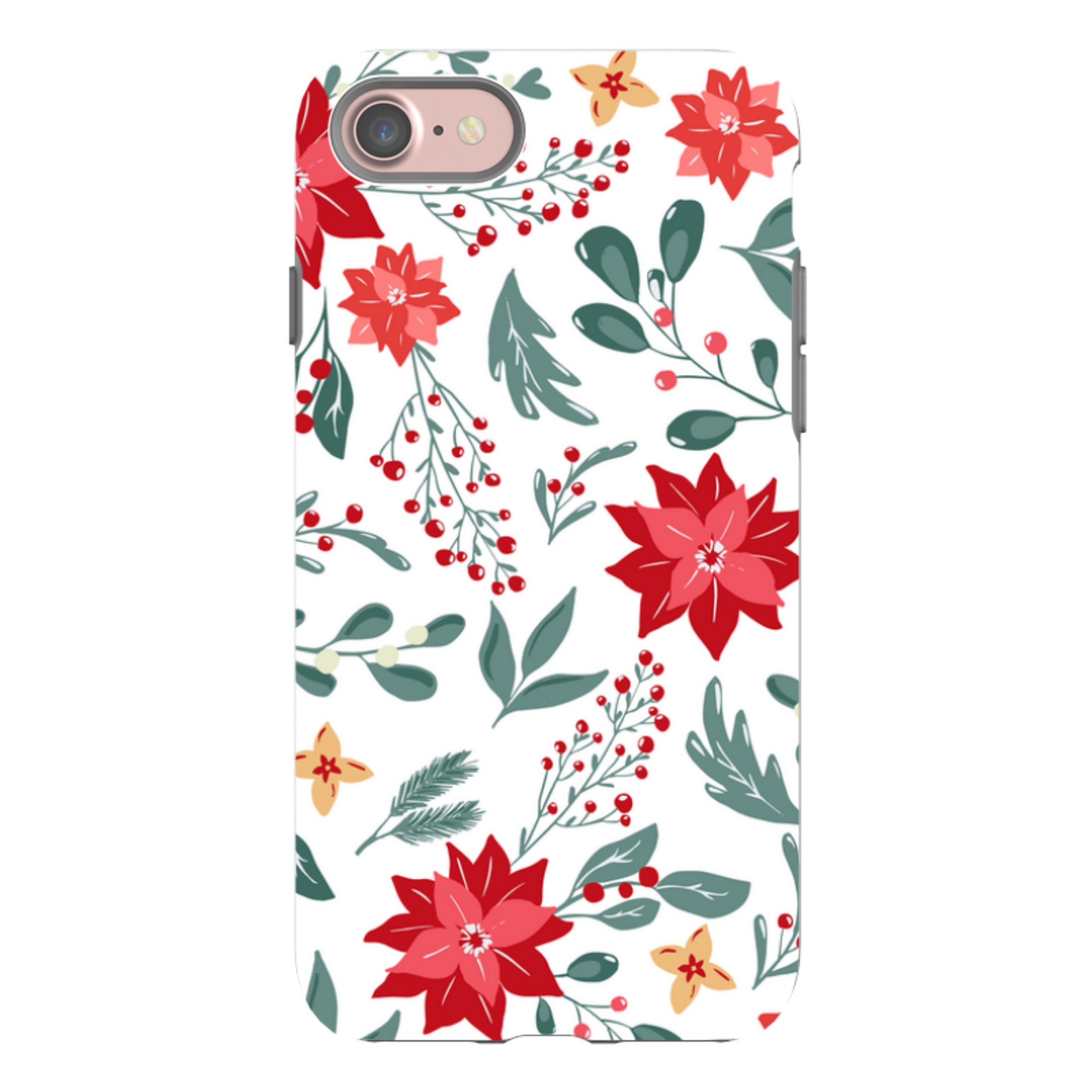 iPhone Tough Case - Deck The Halls II