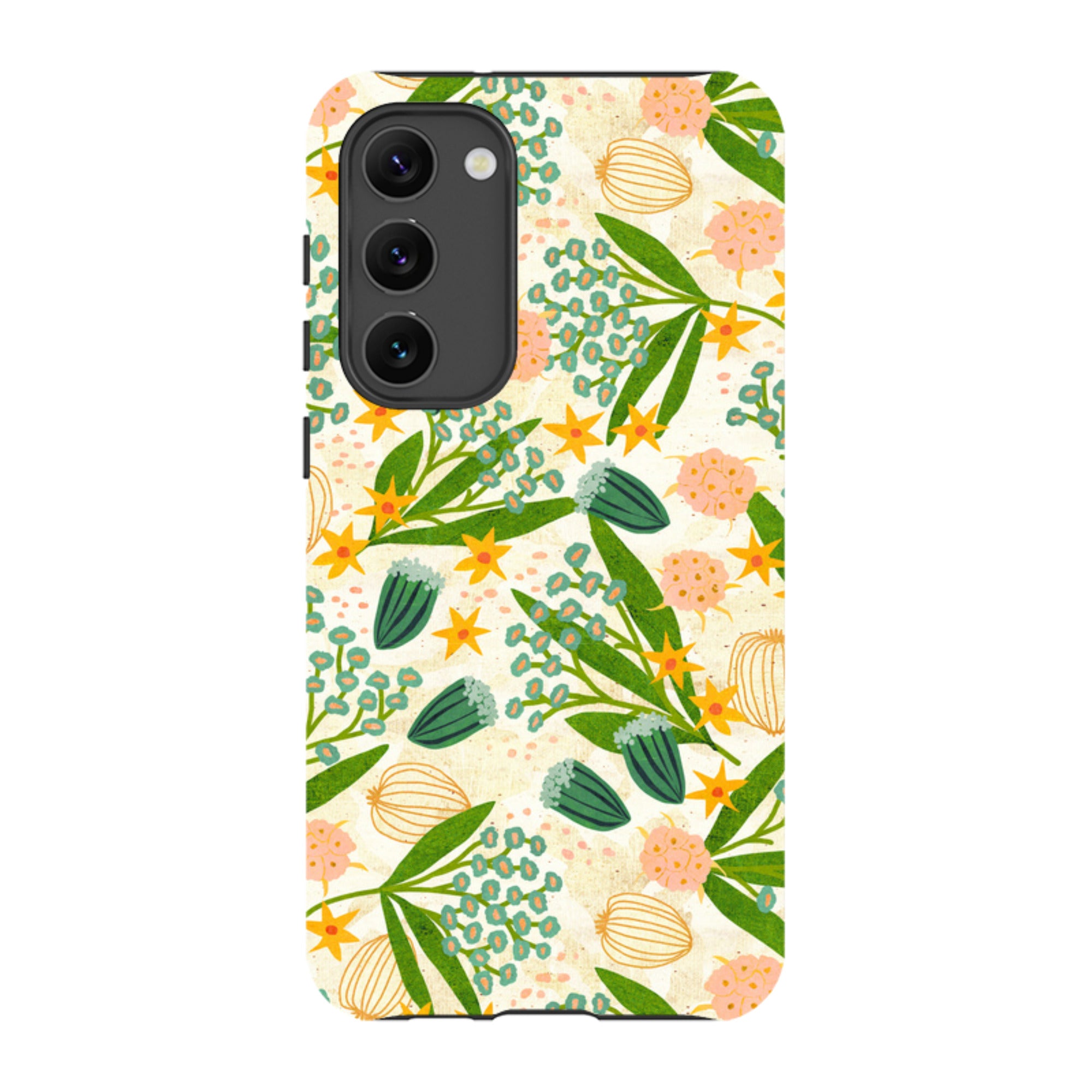 Samsung Tough Case - Summer Meadow By Katherine Quinn