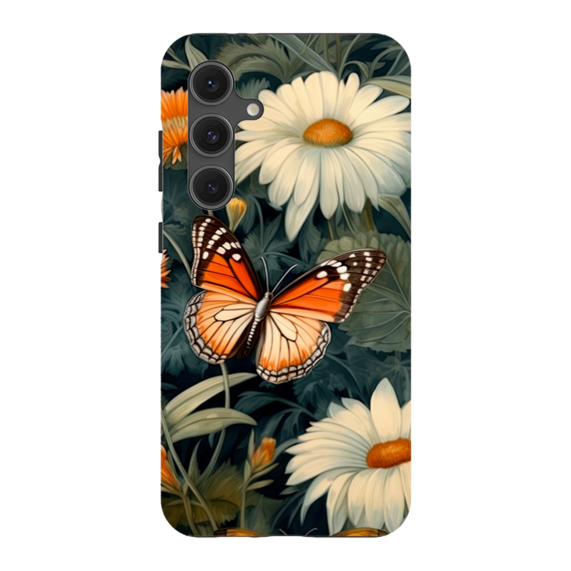 Samsung Tough Case - Butterfly Daisies III