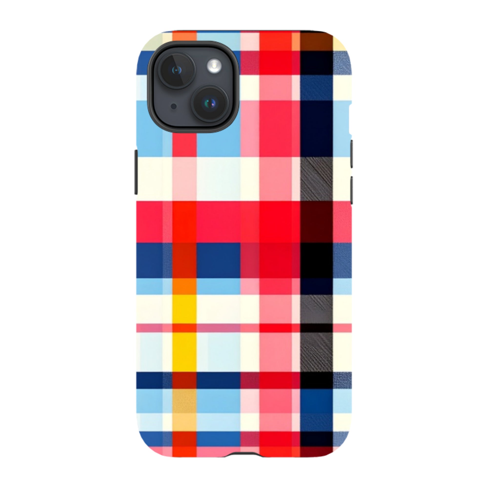 iPhone Tough Case - Hampstead Gingham