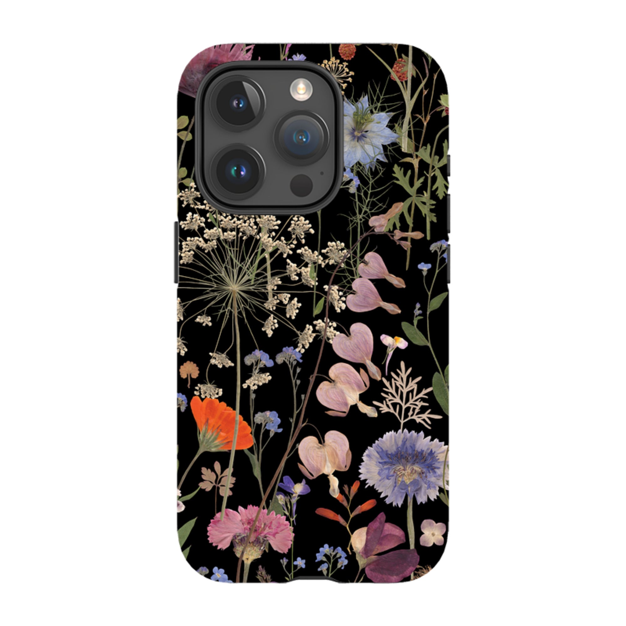 iPhone Tough Case - Full Bloom By Helen Ahpornsiri