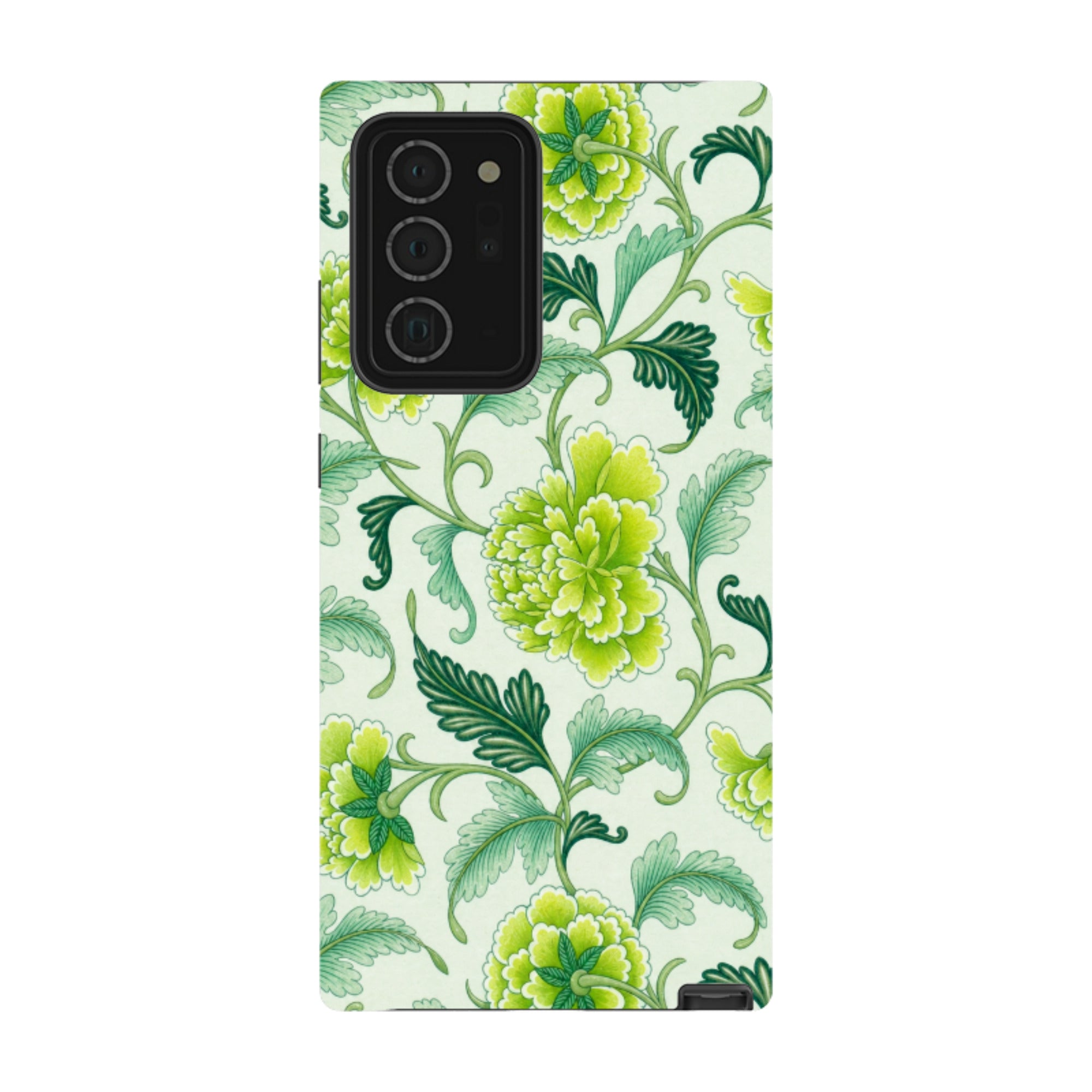 Samsung Tough Case - Sage Green Chinoiserie