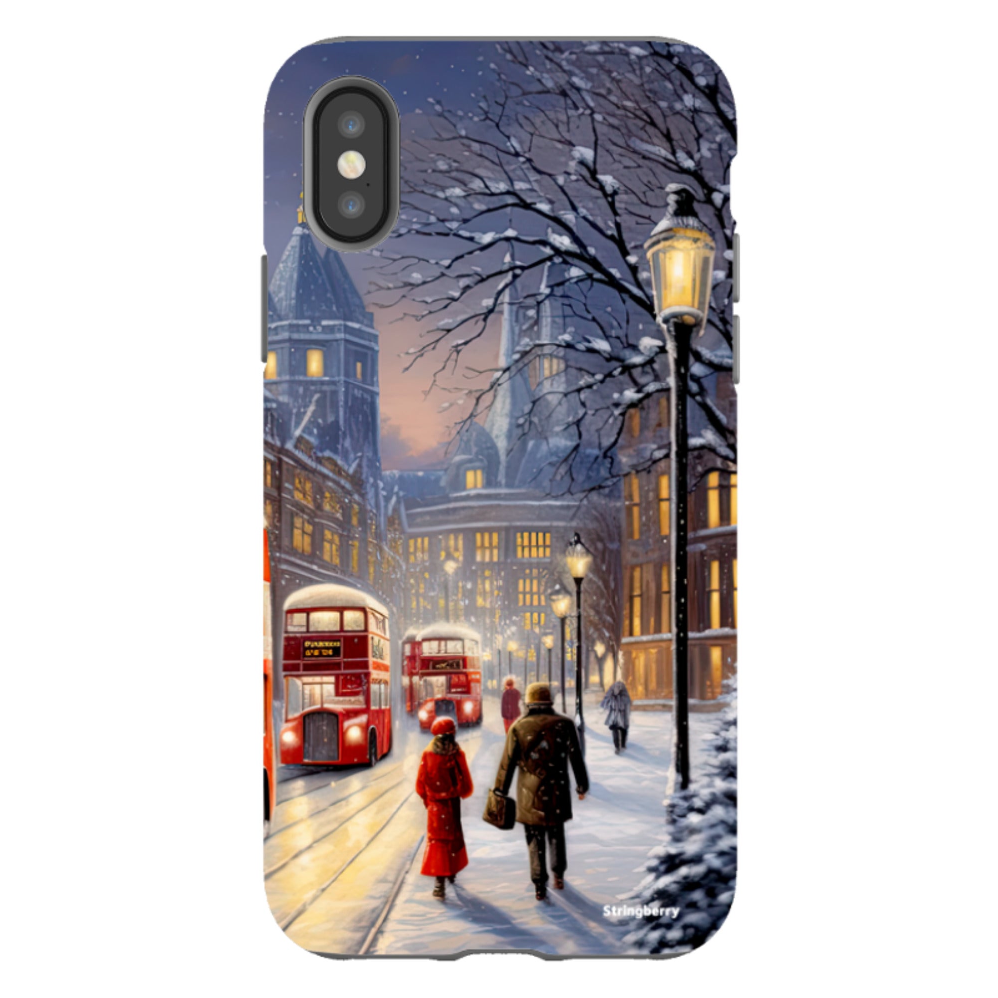 iPhone Tough Case - Winter On The Strand