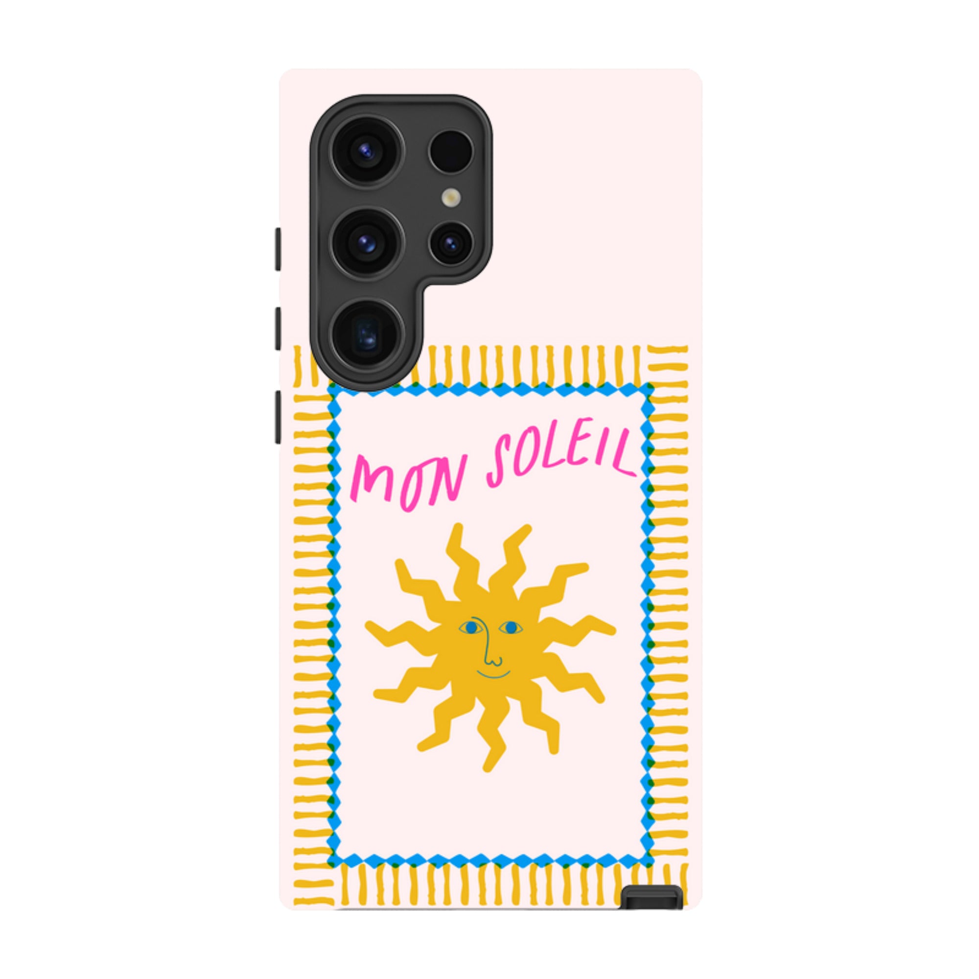 Samsung Tough Case - Mon Soleil