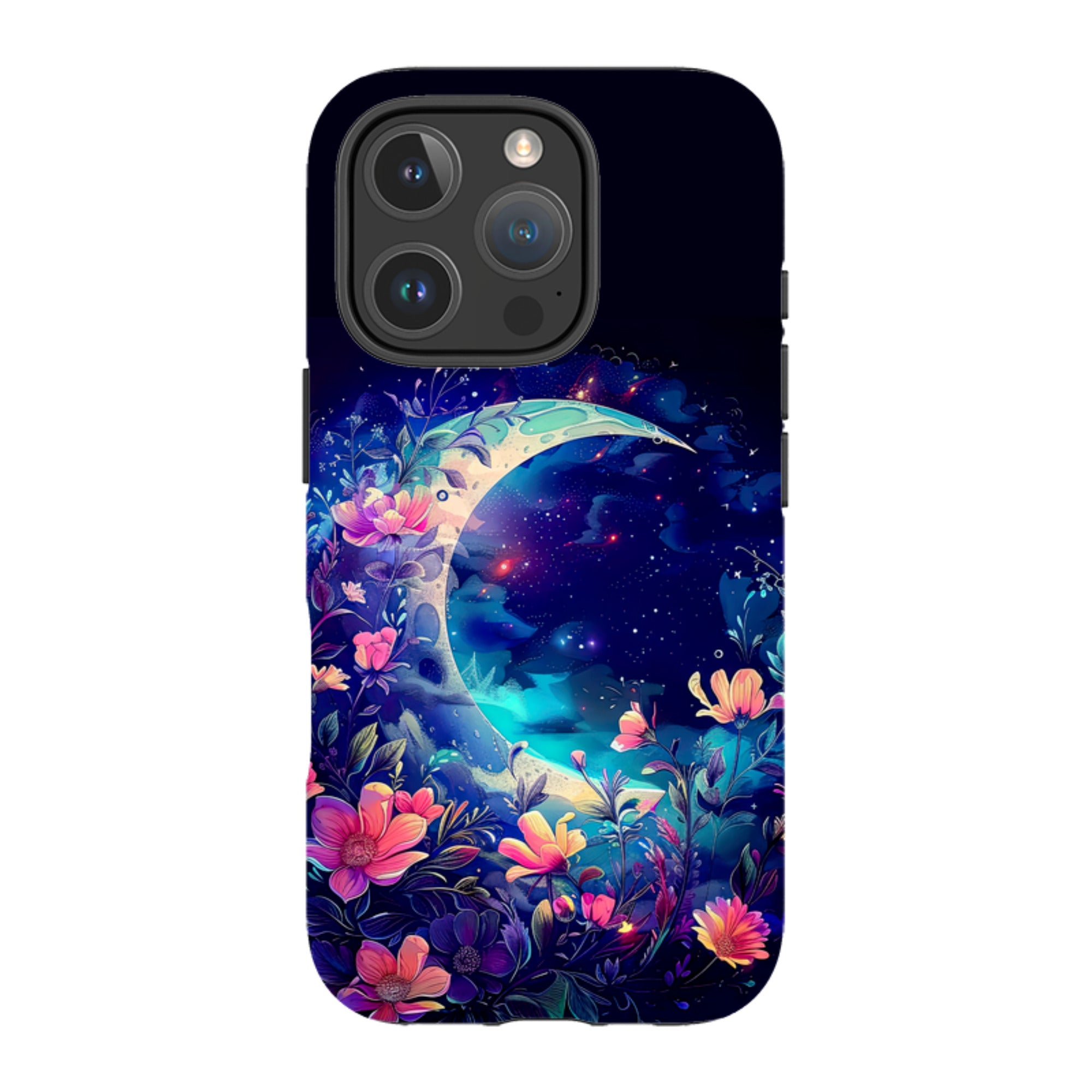 iPhone Case - Summer Moon Floral I