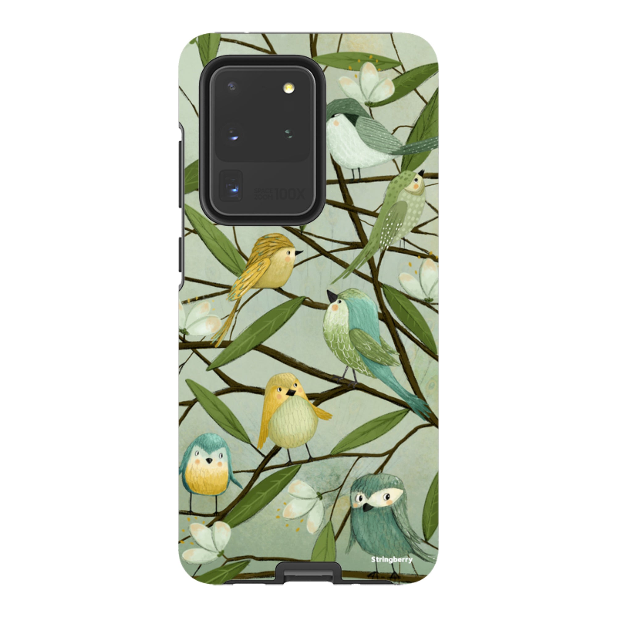 Samsung Tough Case - Birds By Maja Lindberg